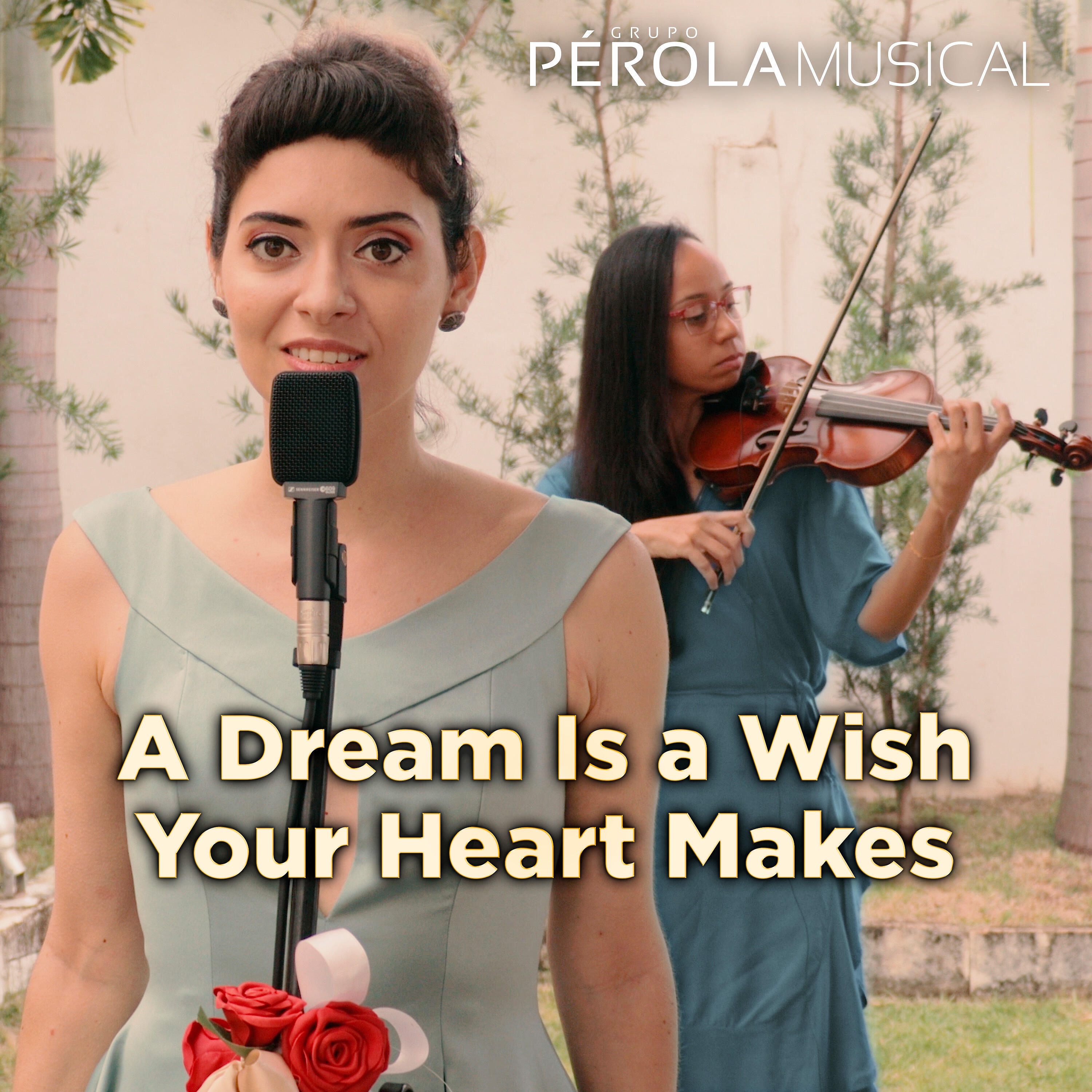 Grupo Pérola Musical - A Dream Is a Wish Your Heart Makes