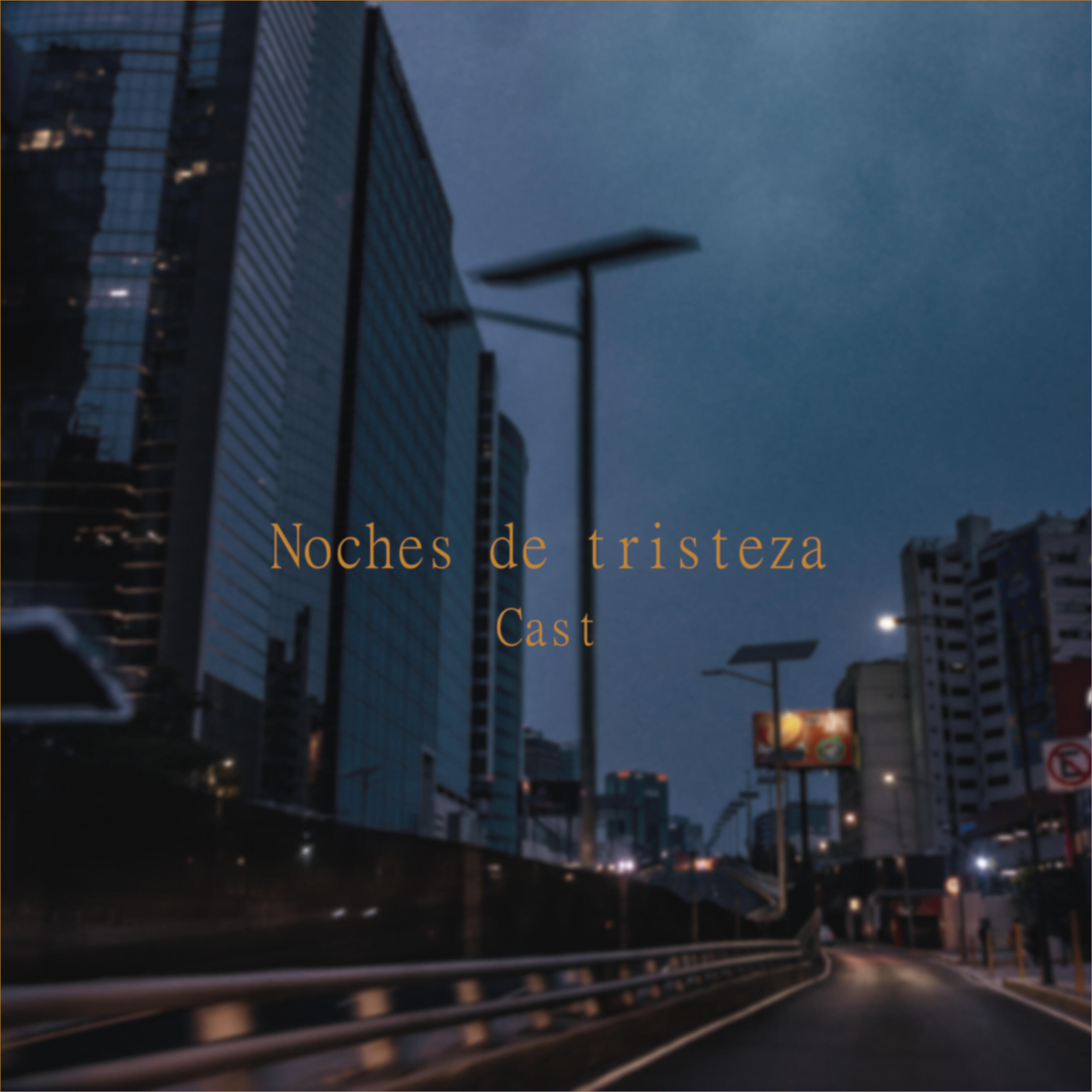 Cast - Noches de Tristeza