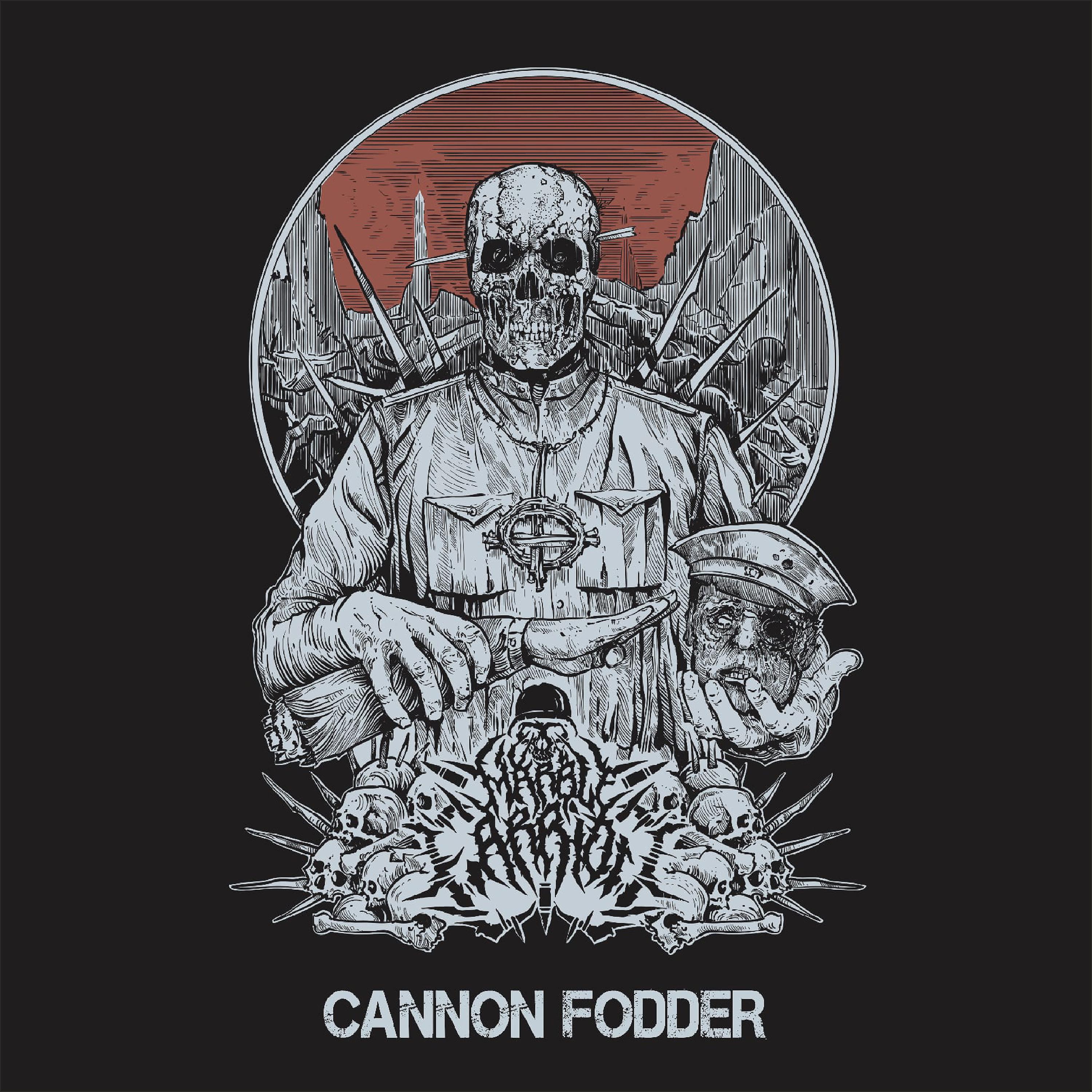 Постер альбома Cannon Fodder