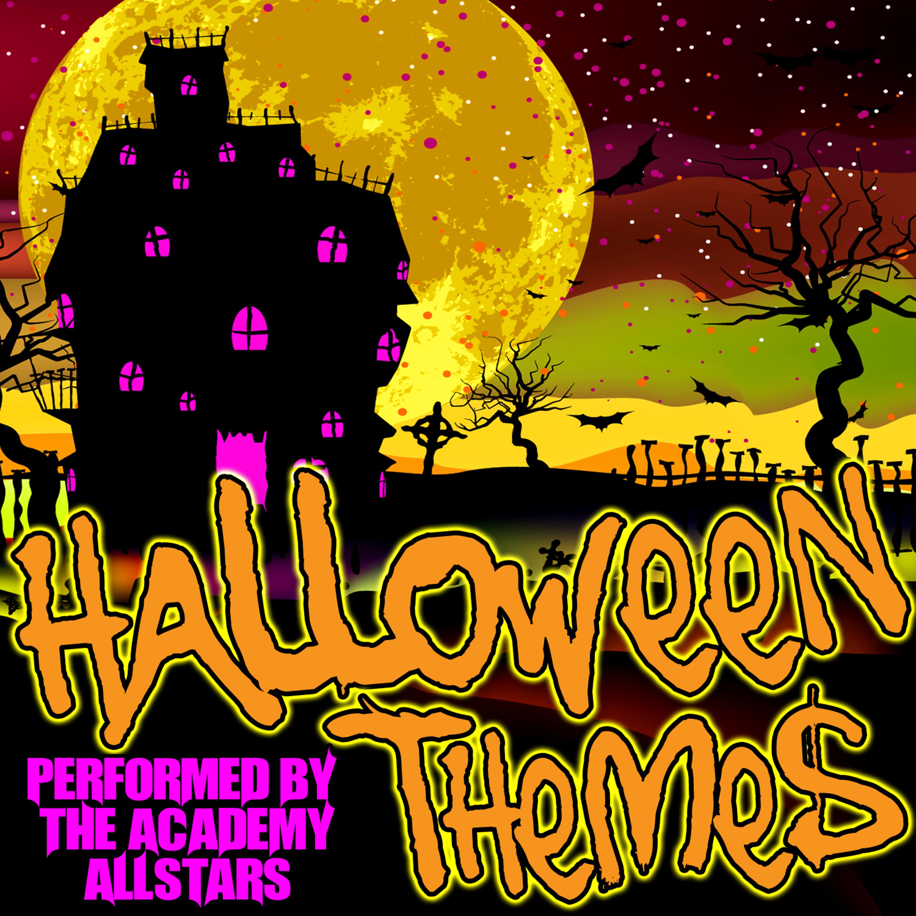 Постер альбома Halloween Themes