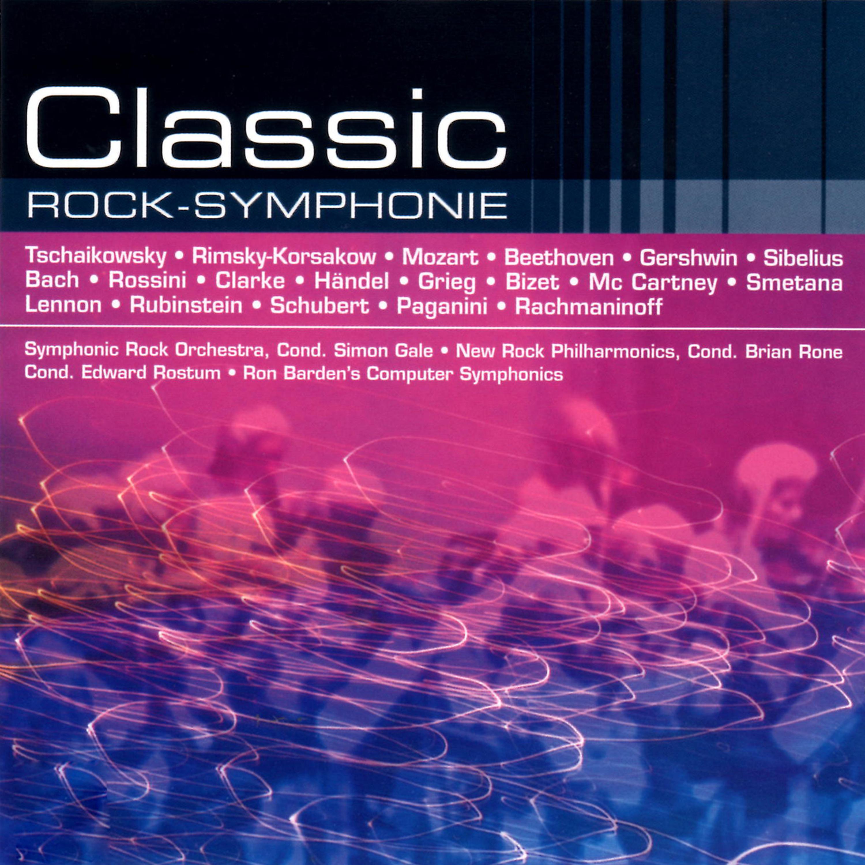 Постер альбома Classic Rock Symphony