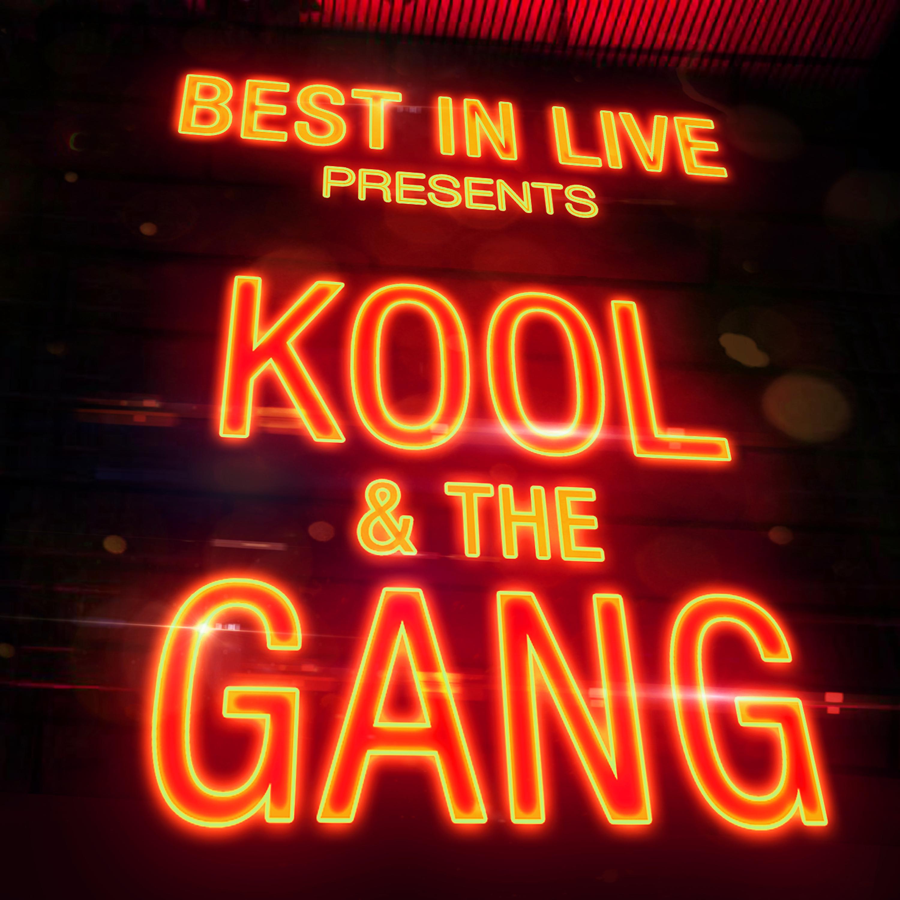 Постер альбома Best in Live: Kool & the Gang