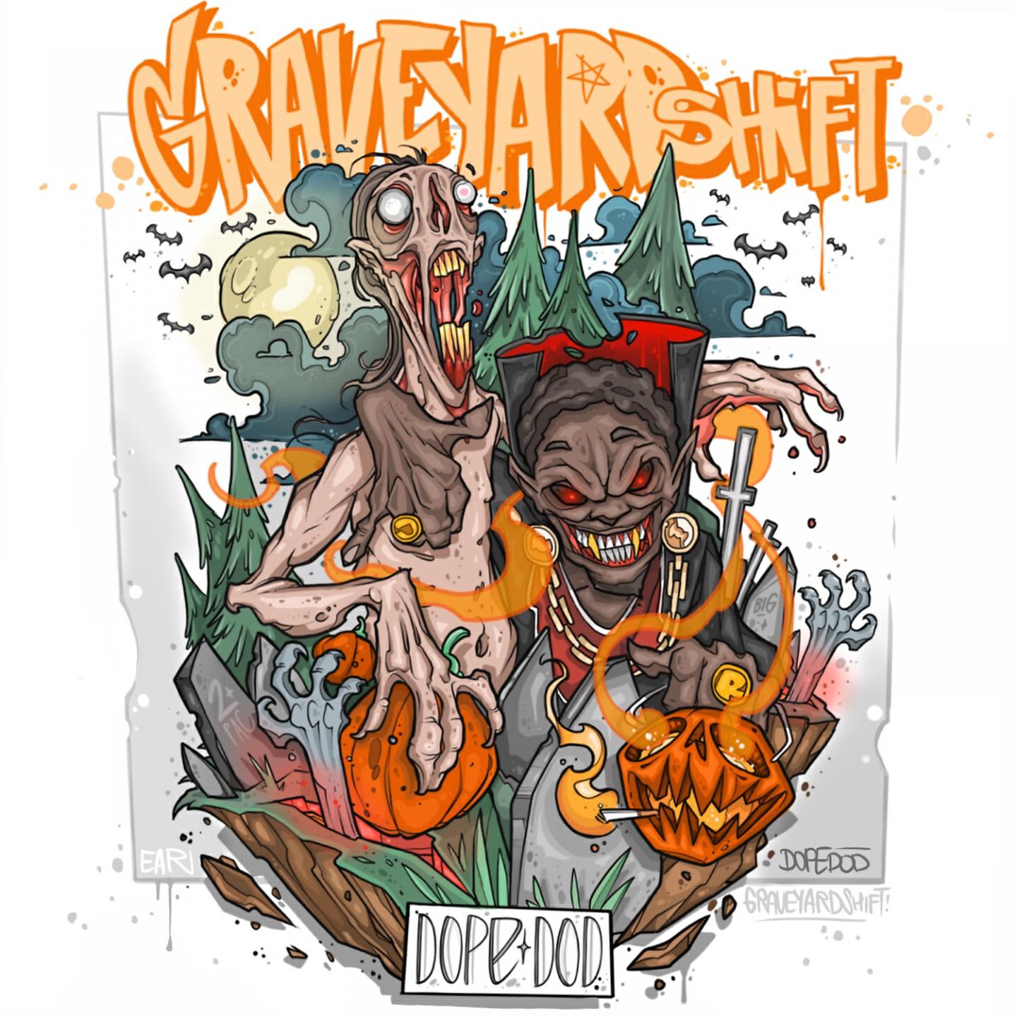 DOPE D.O.D. - Graveyard Shift
