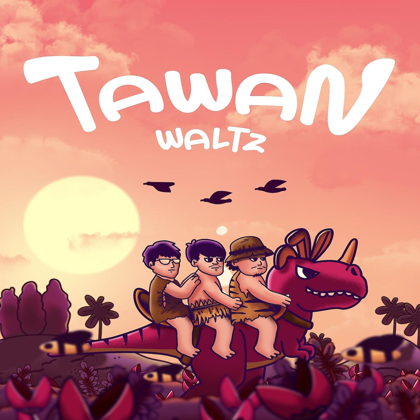 Постер альбома TAWAN