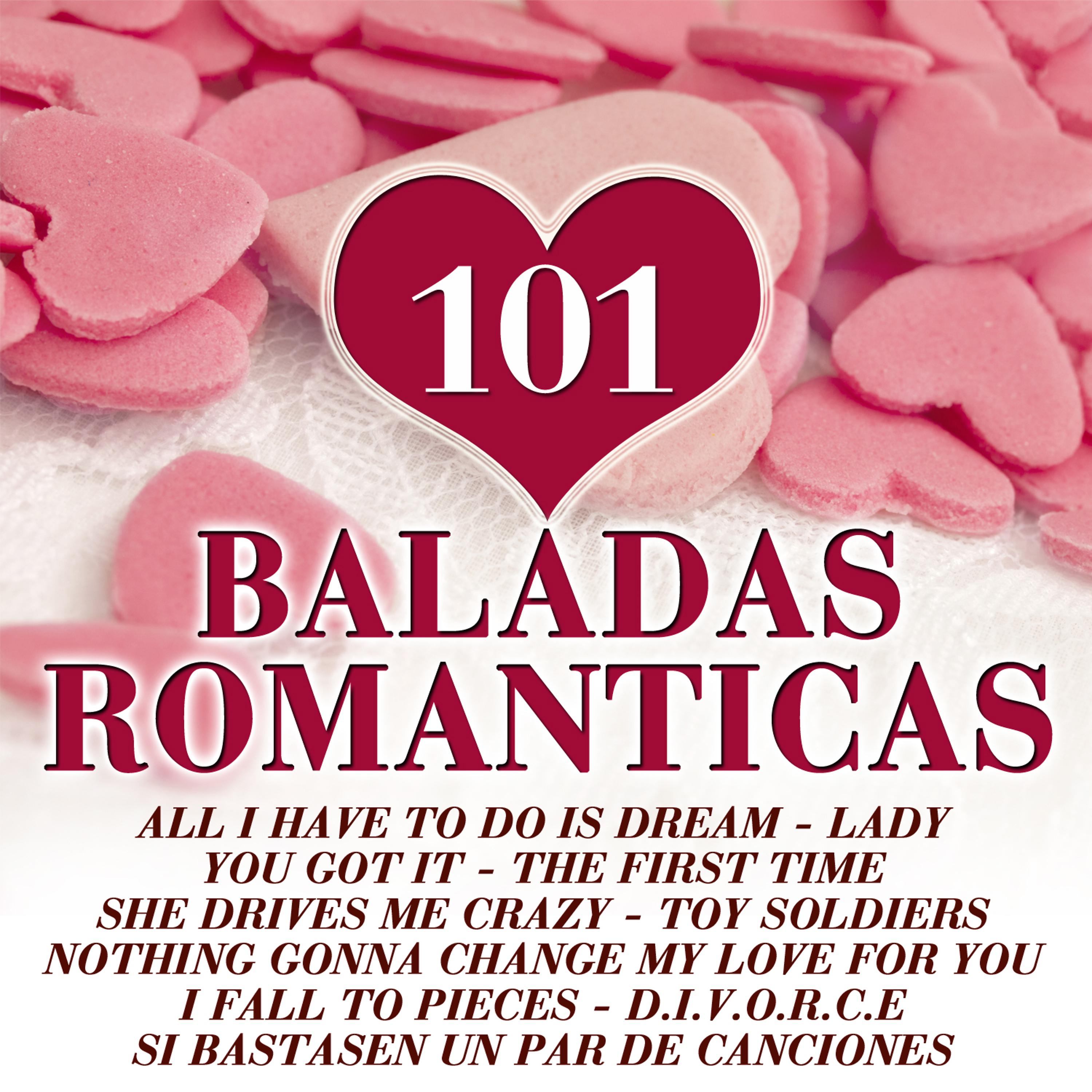 Постер альбома 101 Baladas Románticas