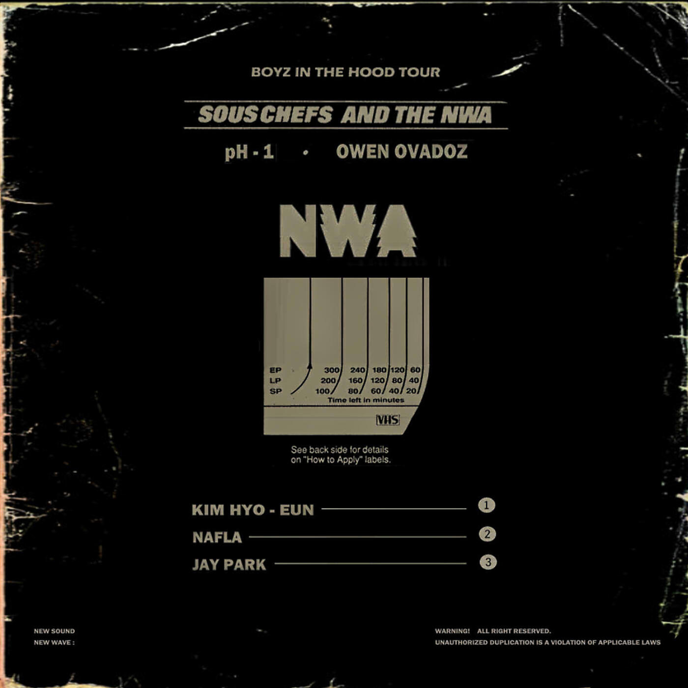 Sous Chefs - New Wave Attitude (feat. KIM HYO EUN, nafla & Jay Park)