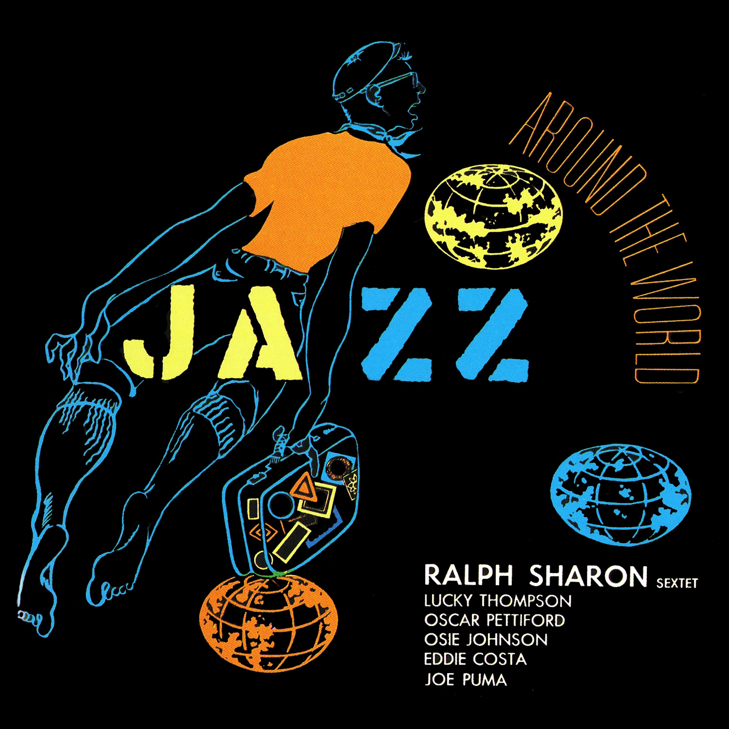 Постер альбома Around the World in Jazz