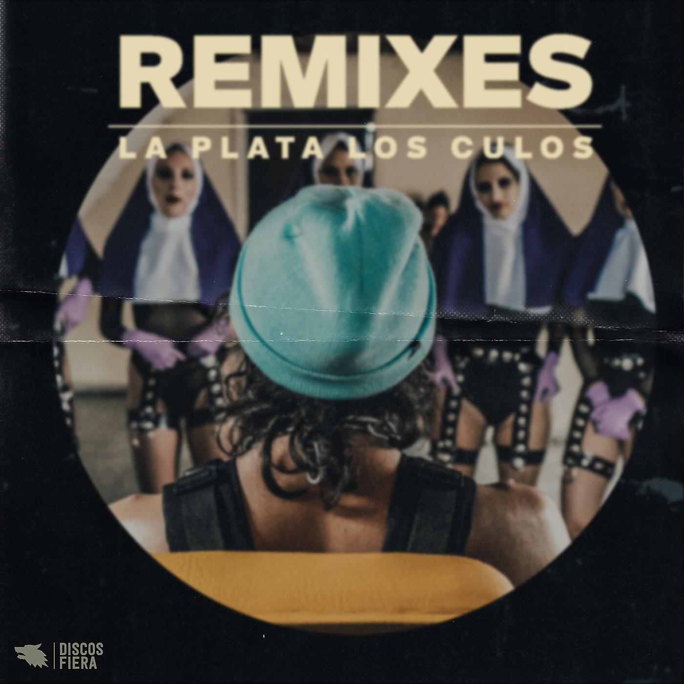 Постер альбома La Plata Los Culos: The Remixes