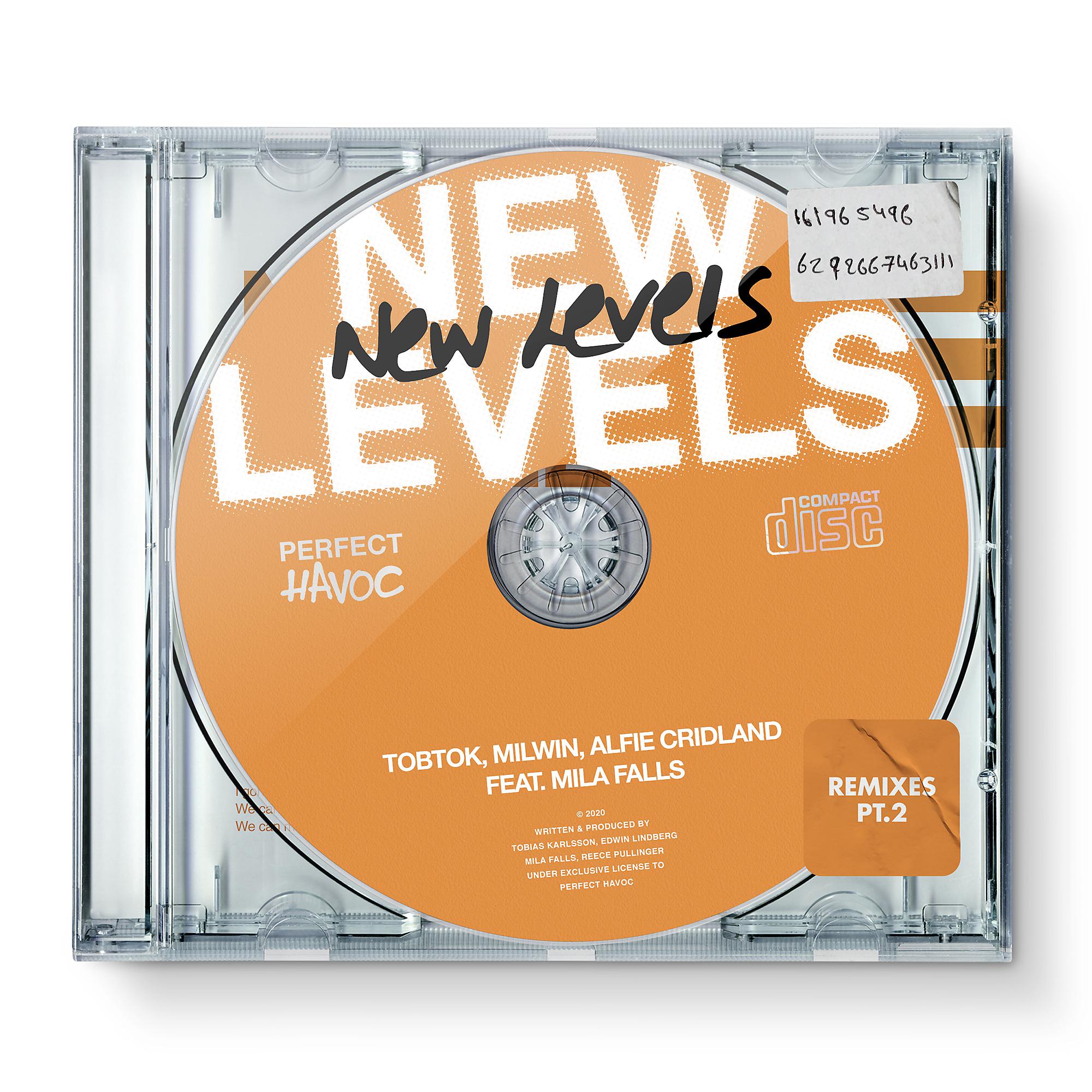 Постер альбома New Levels (feat. Mila Falls) [Remixes, Pt. 2]