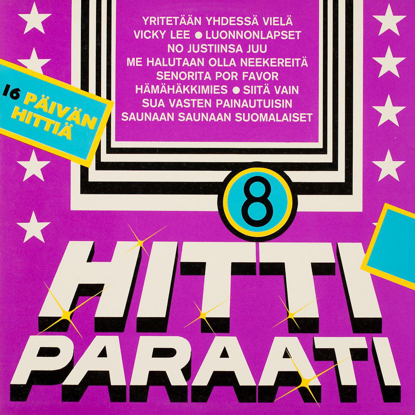 Постер альбома Hittiparaati 8