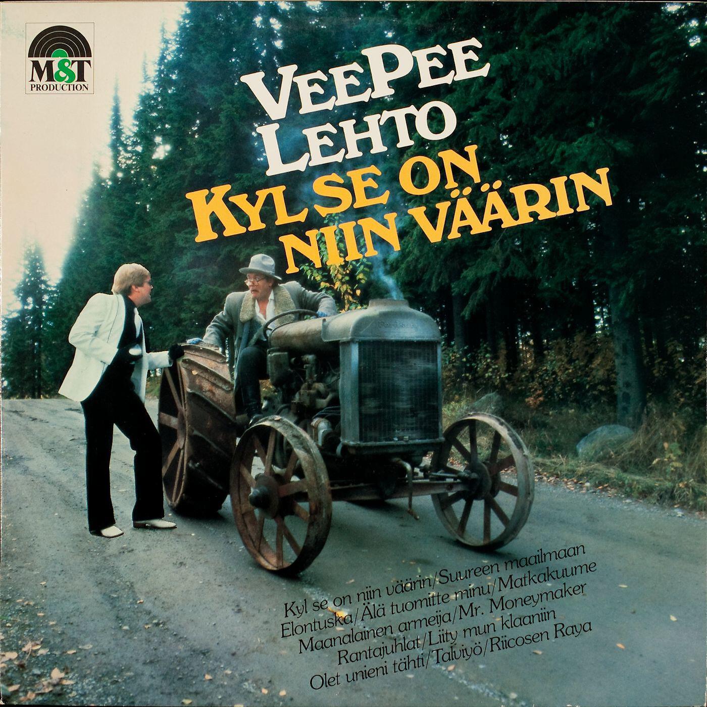 VeePee Lehto - Elon tuska