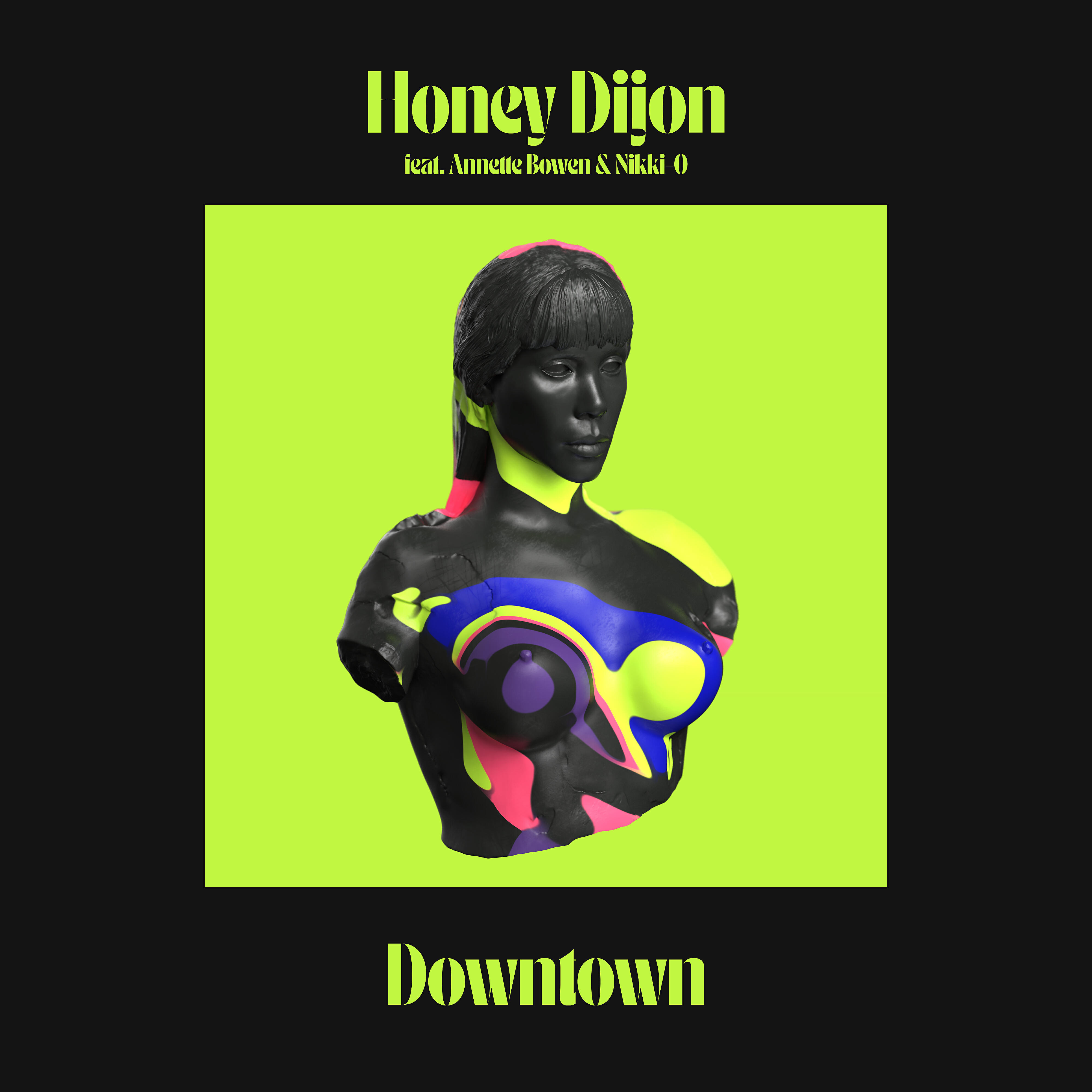 Honey Dijon - Downtown (feat. Annette Bowen & Nikki-O) [Louie Vega Frisco Disco Dance]