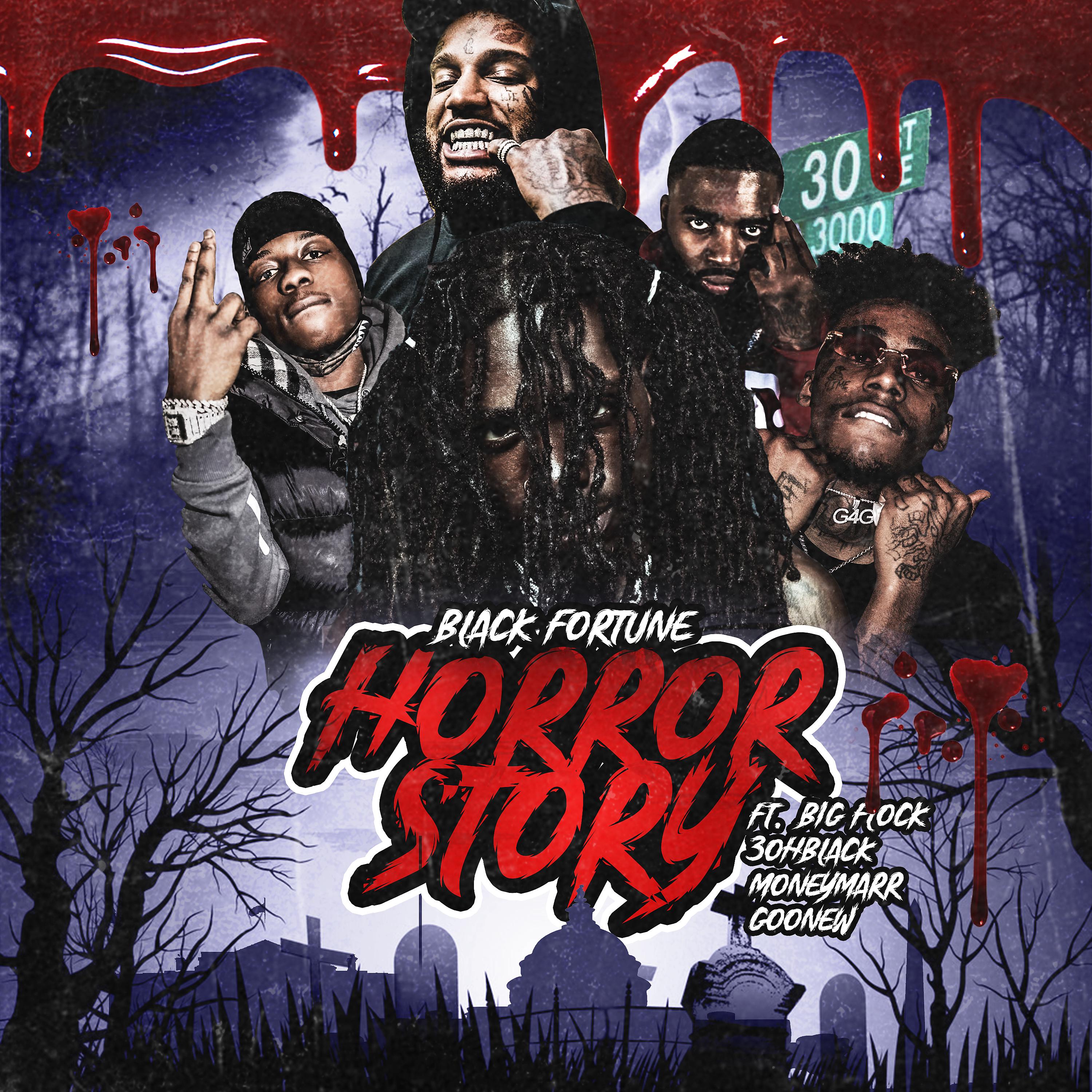 Постер альбома Horror Story (feat. Big Flock, 3ohBlack, MoneyMarr & Goonew)