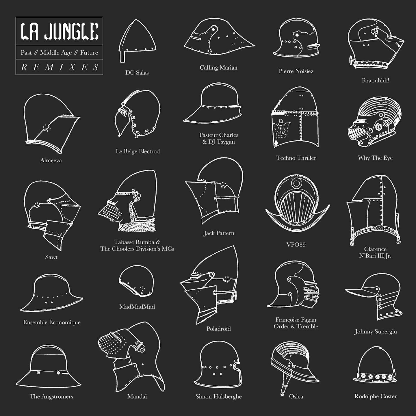La Jungle - You Say Amen I Say Sword (Rodolphe Coster Remix)