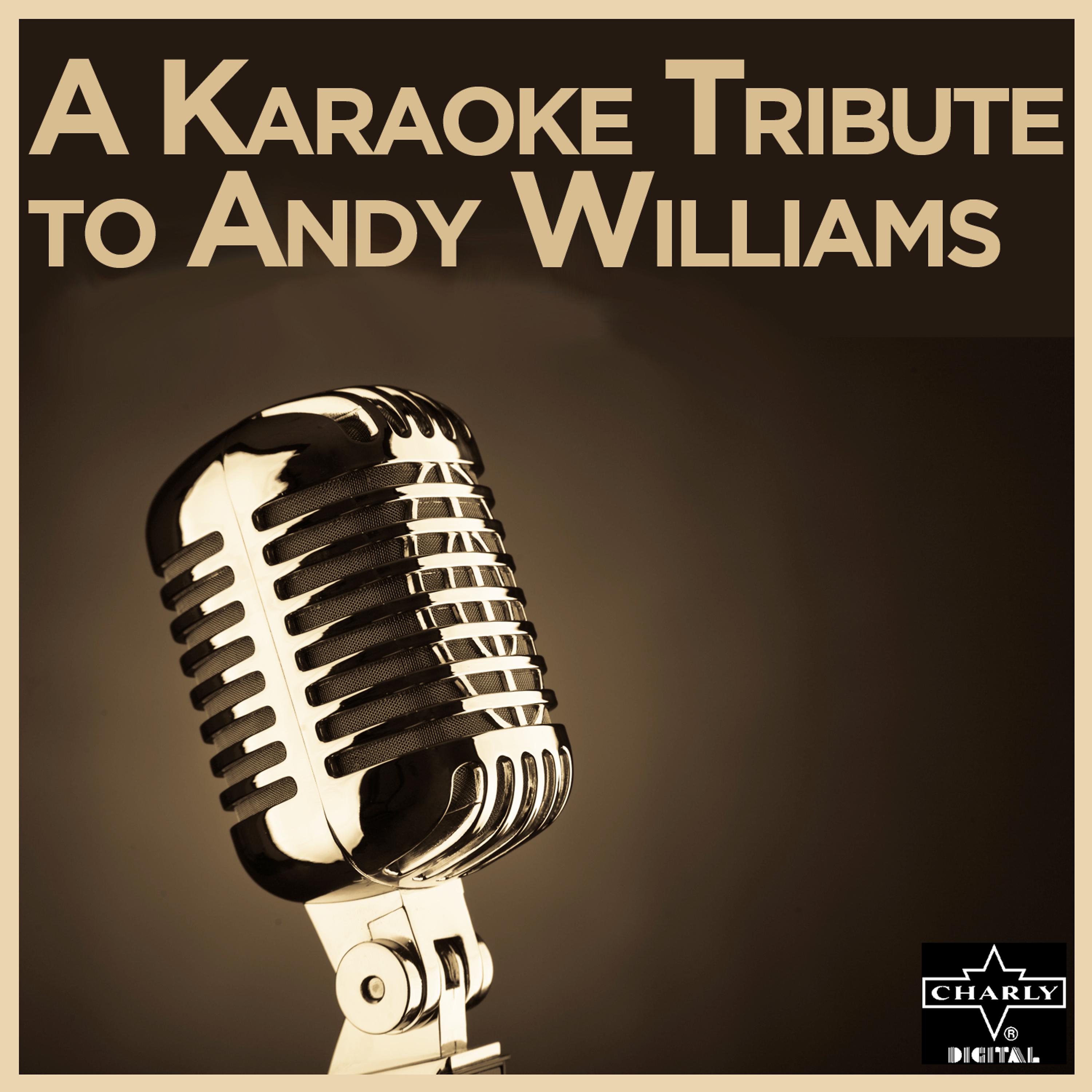 Постер альбома A Karaoke Tribute to Andy Williams
