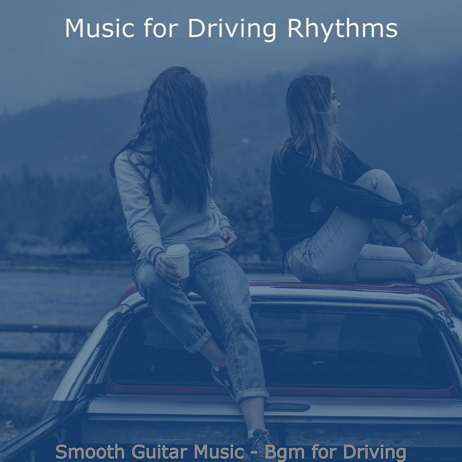 Music for Driving Rhythms - Guitar Music Soundtrack for Afternoon Commute