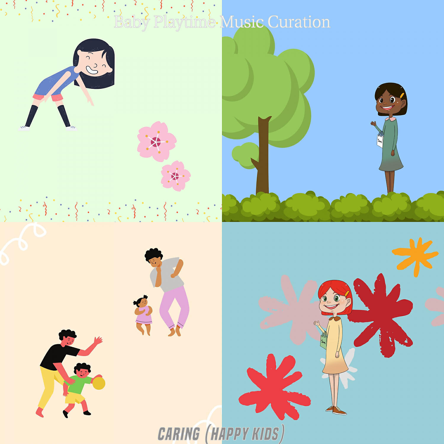 Baby Playtime Music Curation - Music (Play Group)