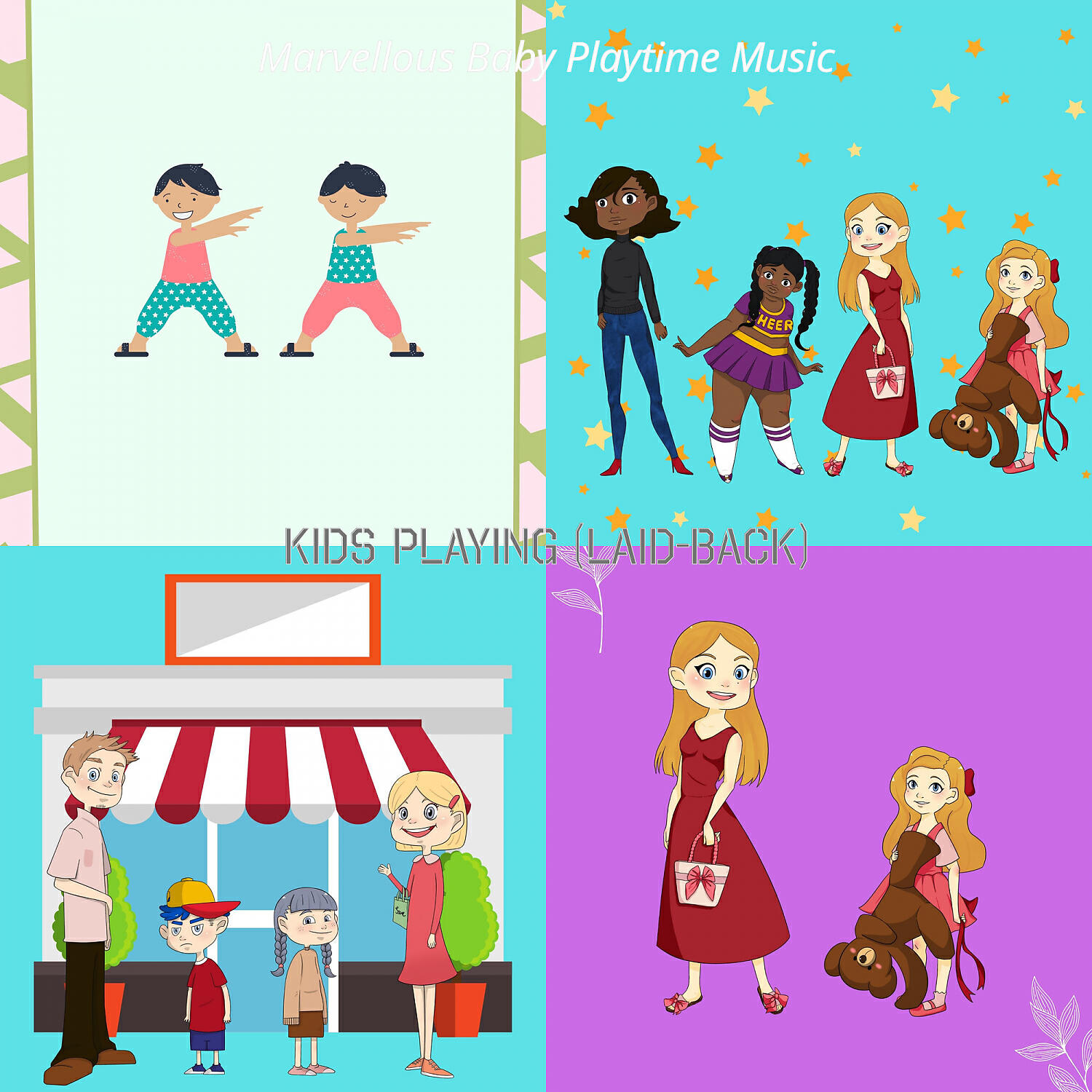 Marvellous Baby Playtime Music - Baby Playtime (Memories)