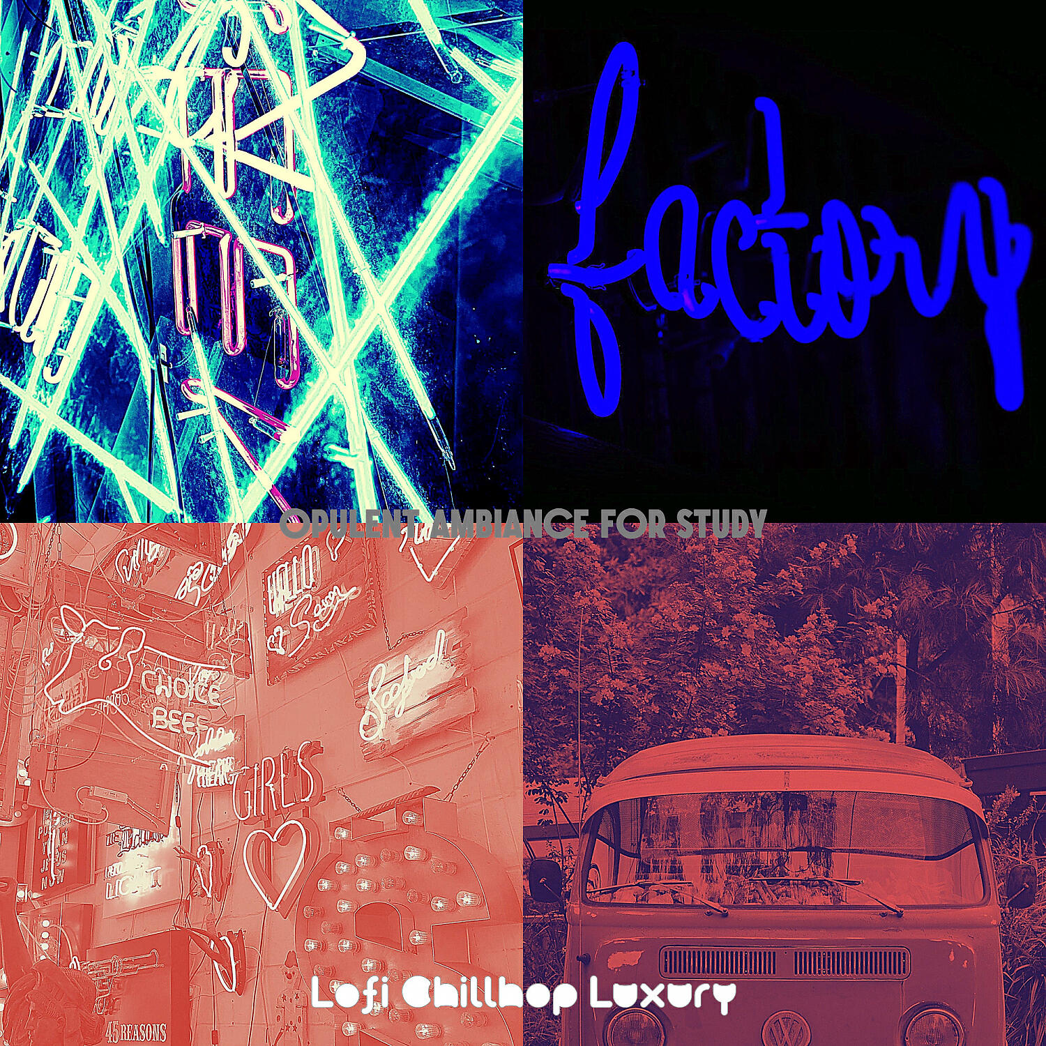 Lofi Chillhop Luxury - Hip Lofi Chill-hop - Vibe for Gaming