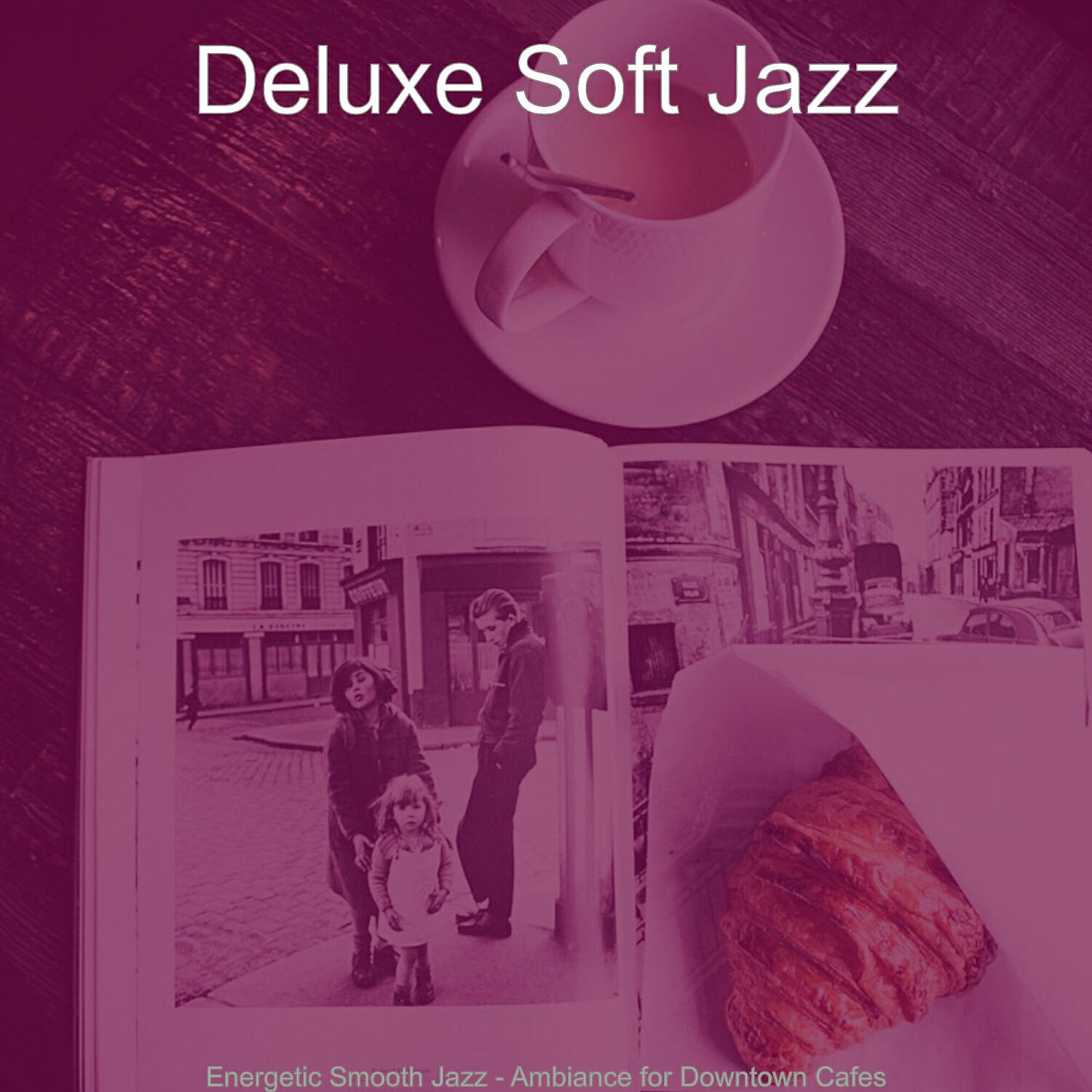 Deluxe Soft Jazz - Grand Smooth Jazz Sax Ballad - Vibe for Oat Milk Cappuccinos