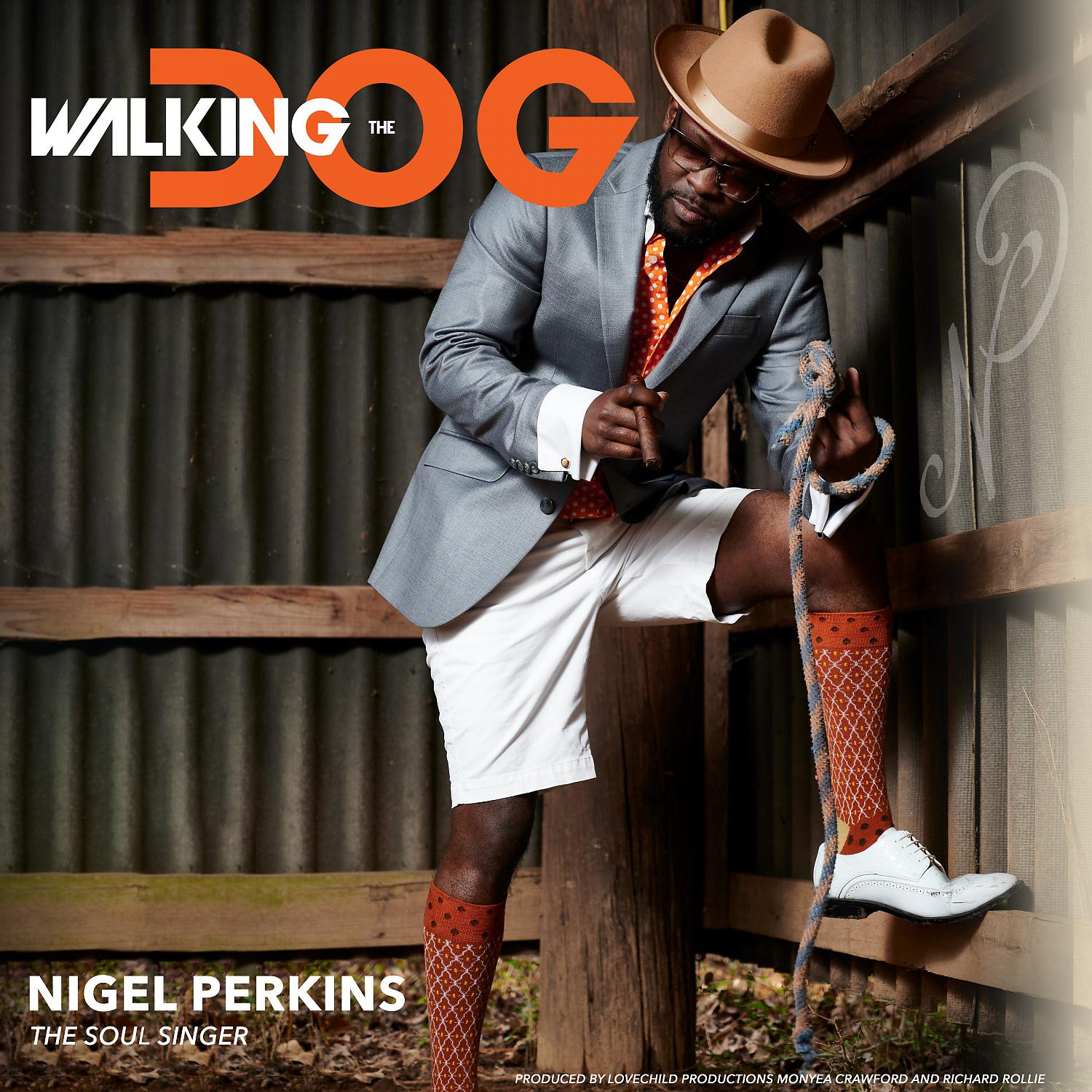Постер альбома Walking The Dog