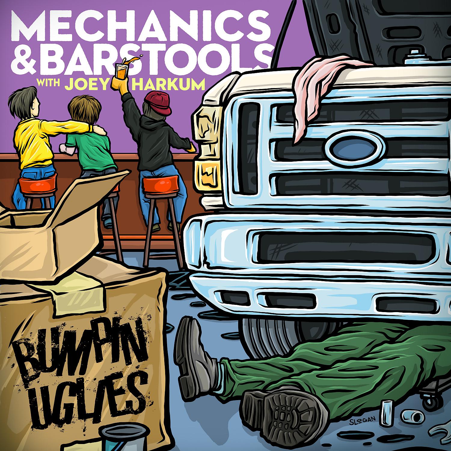 Постер альбома Mechanics & Barstools
