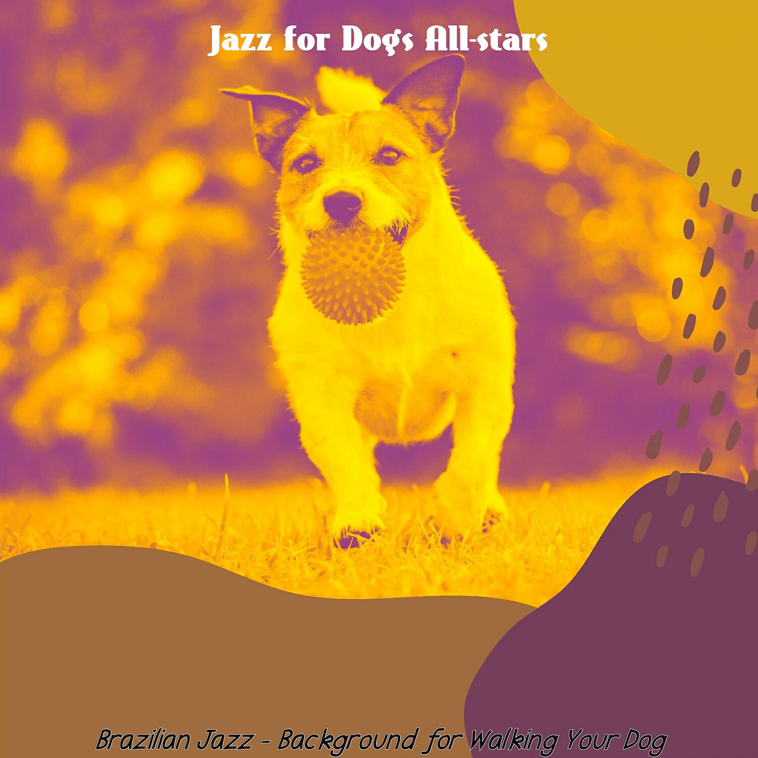 Jazz for Dogs All-stars - Pulsating Saxophone Bossa Nova - Vibe for Separation Anxiety