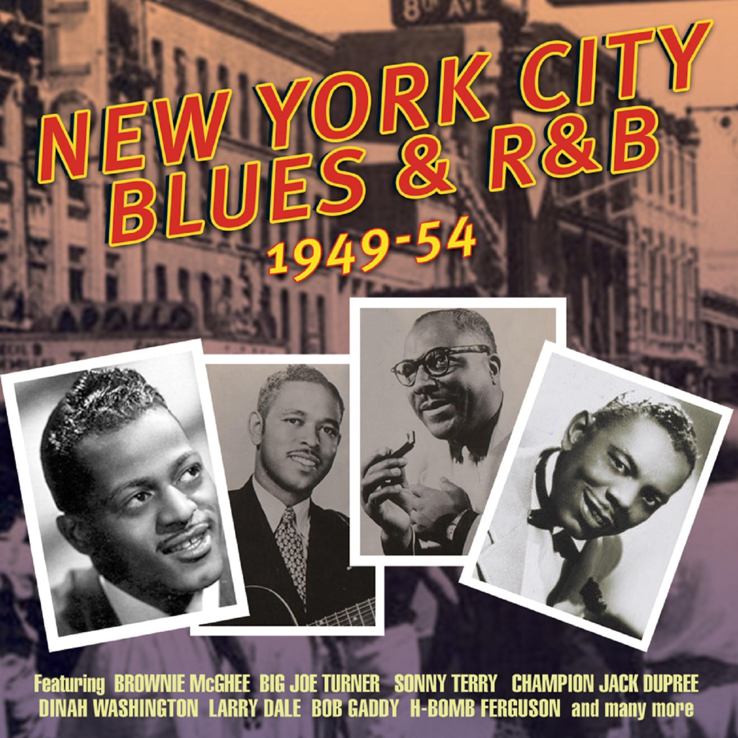 Постер альбома New York City Blues & R&B 1949-54