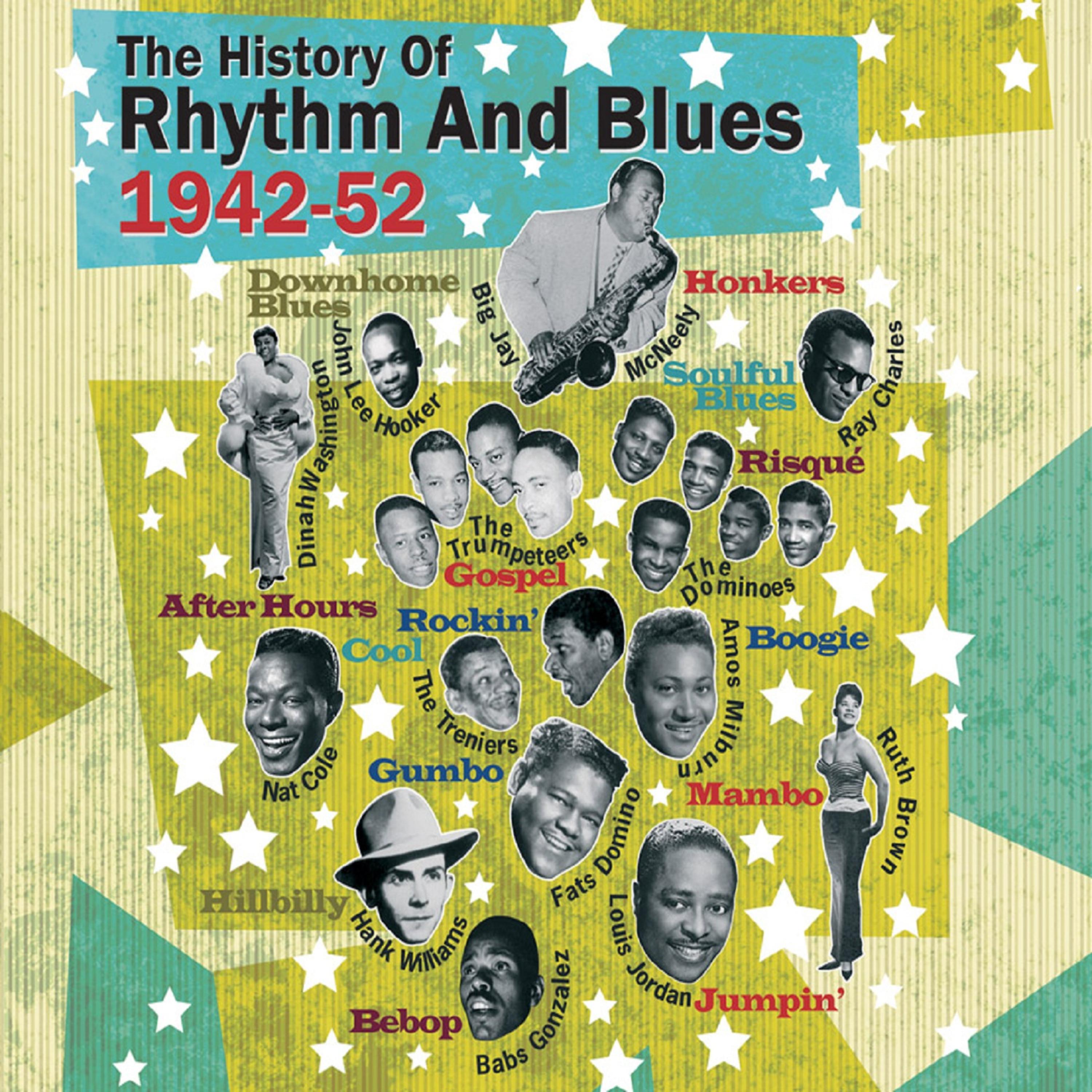 Постер альбома The History of Rhythm & Blues Part Two: 1942-1952, Vol. 1