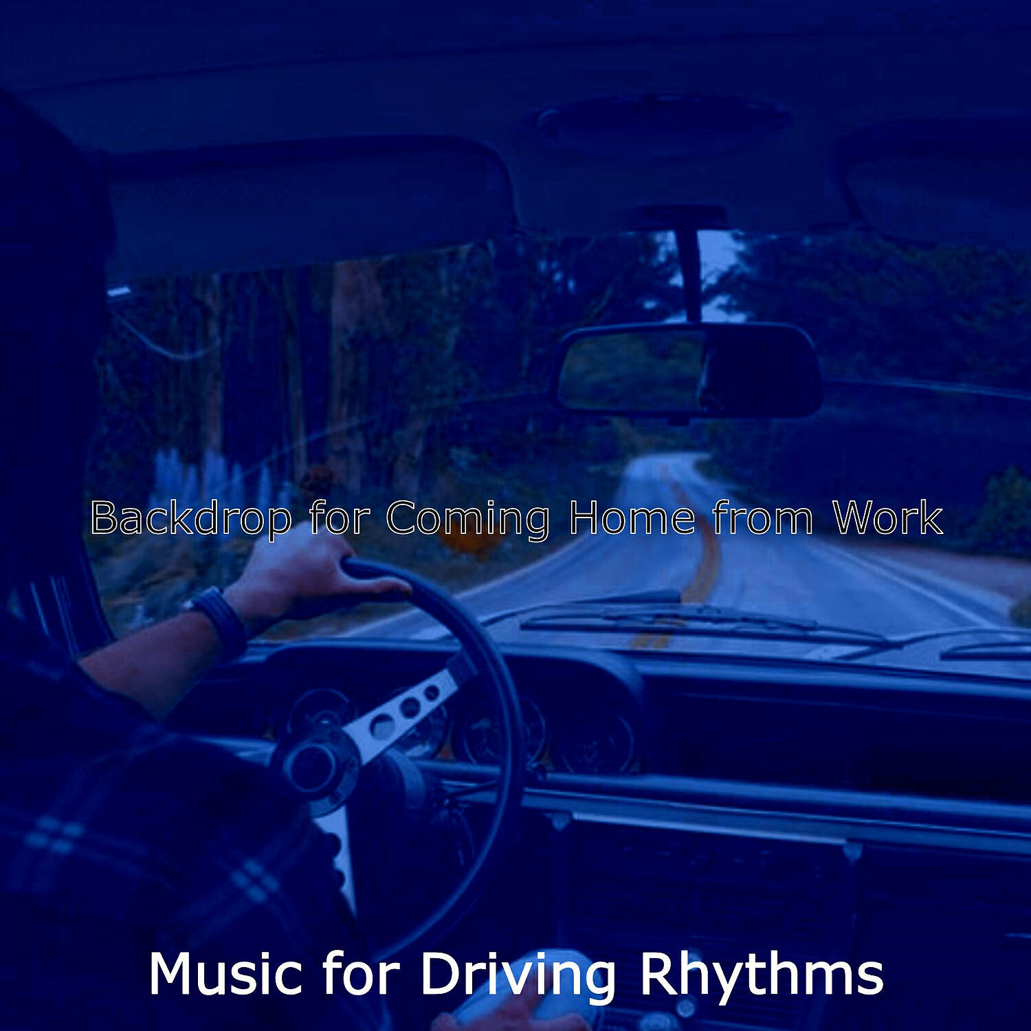 Music for Driving Rhythms - Deluxe Piano and Guitars - Vibe for Stuck in Traffic