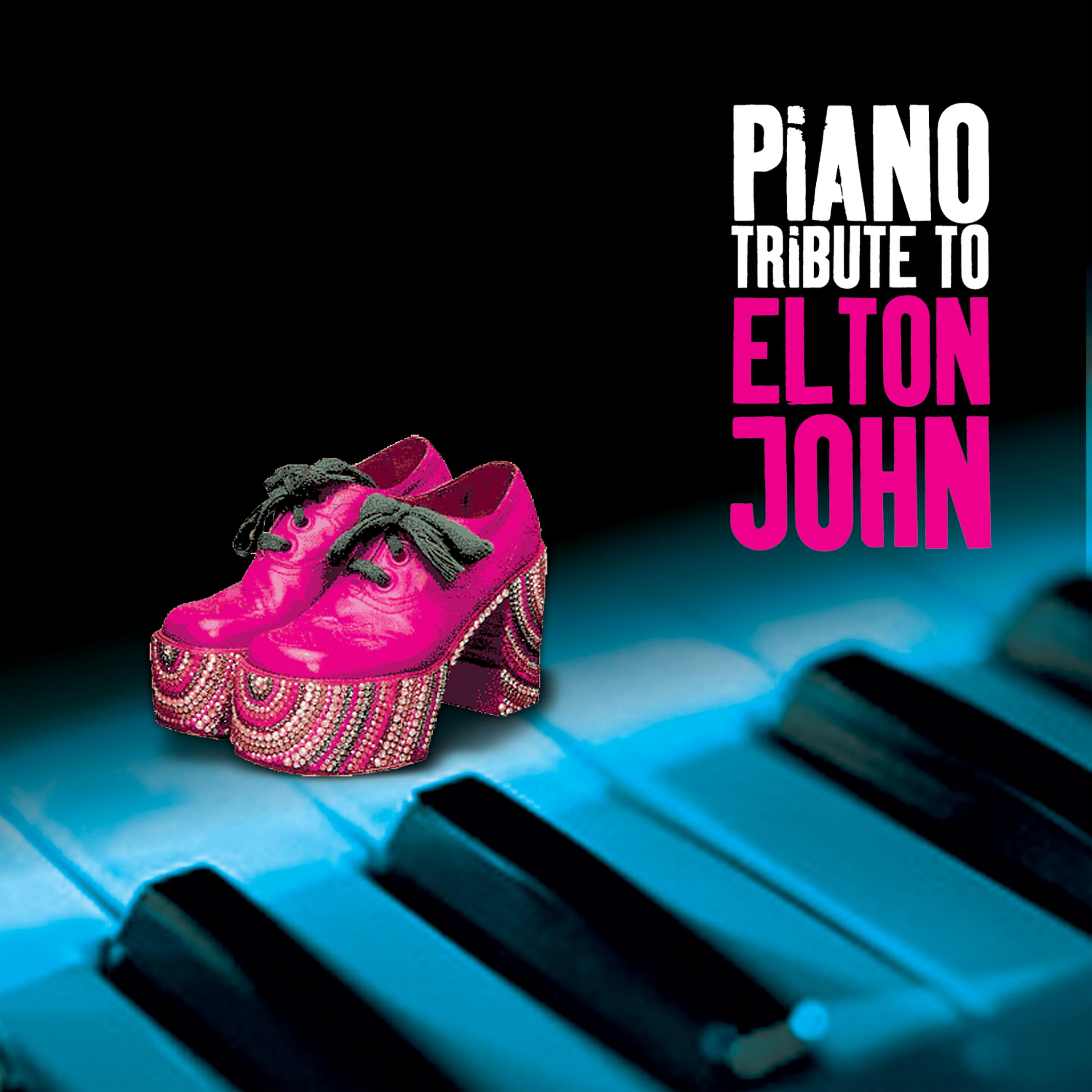 Постер альбома Piano Tribute to Elton John