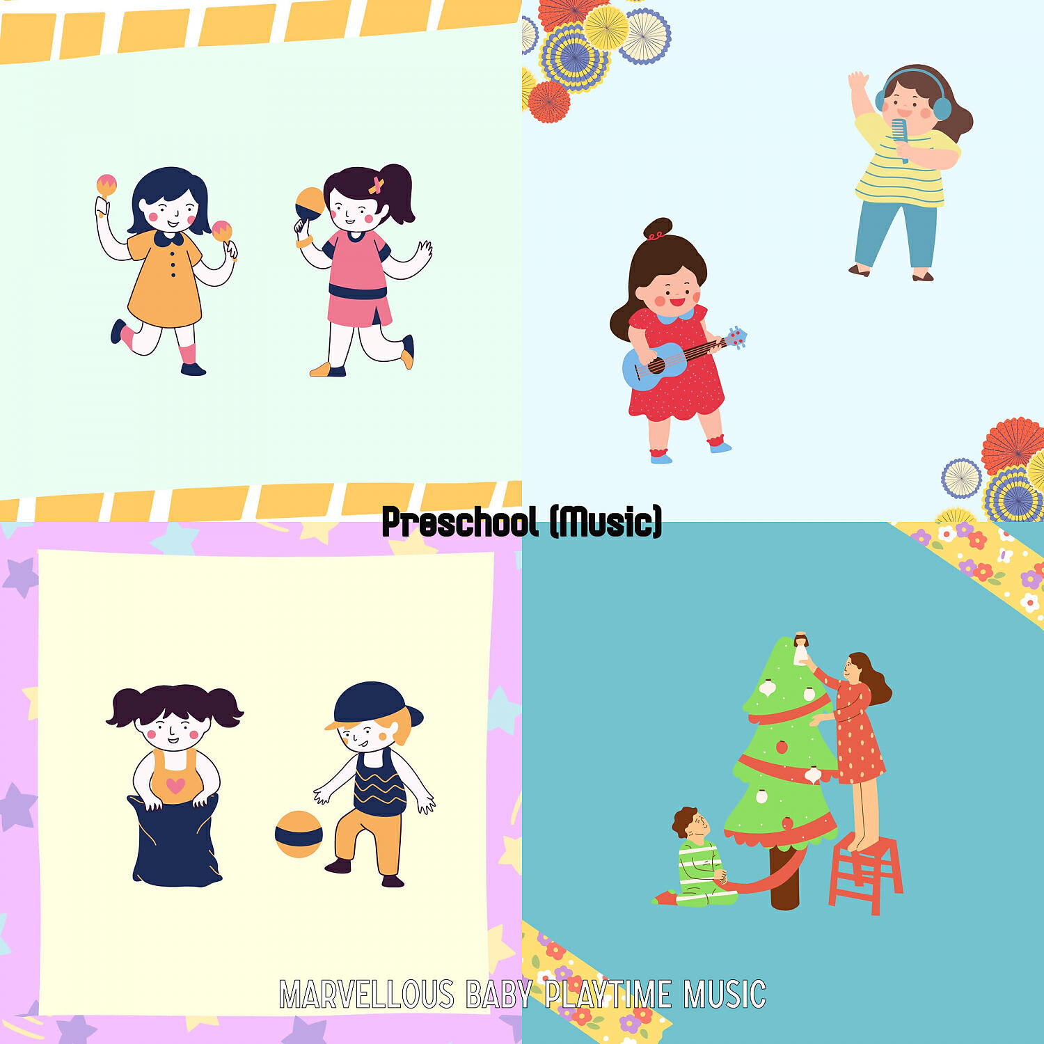 Marvellous Baby Playtime Music - Music (Happy Kids)