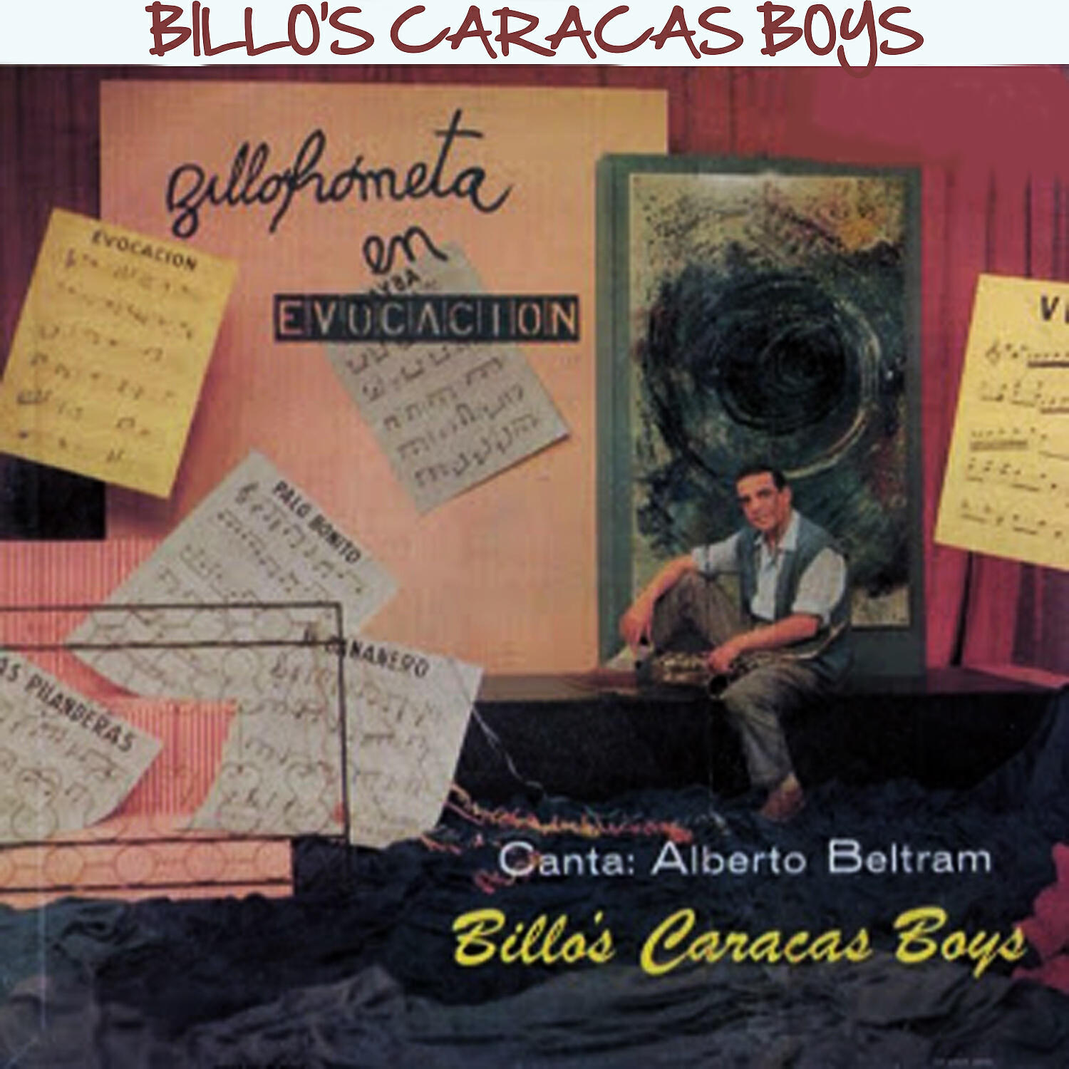 Billo's Caracas Boys - Mosaico Primero (feat. Alberto Beltran)