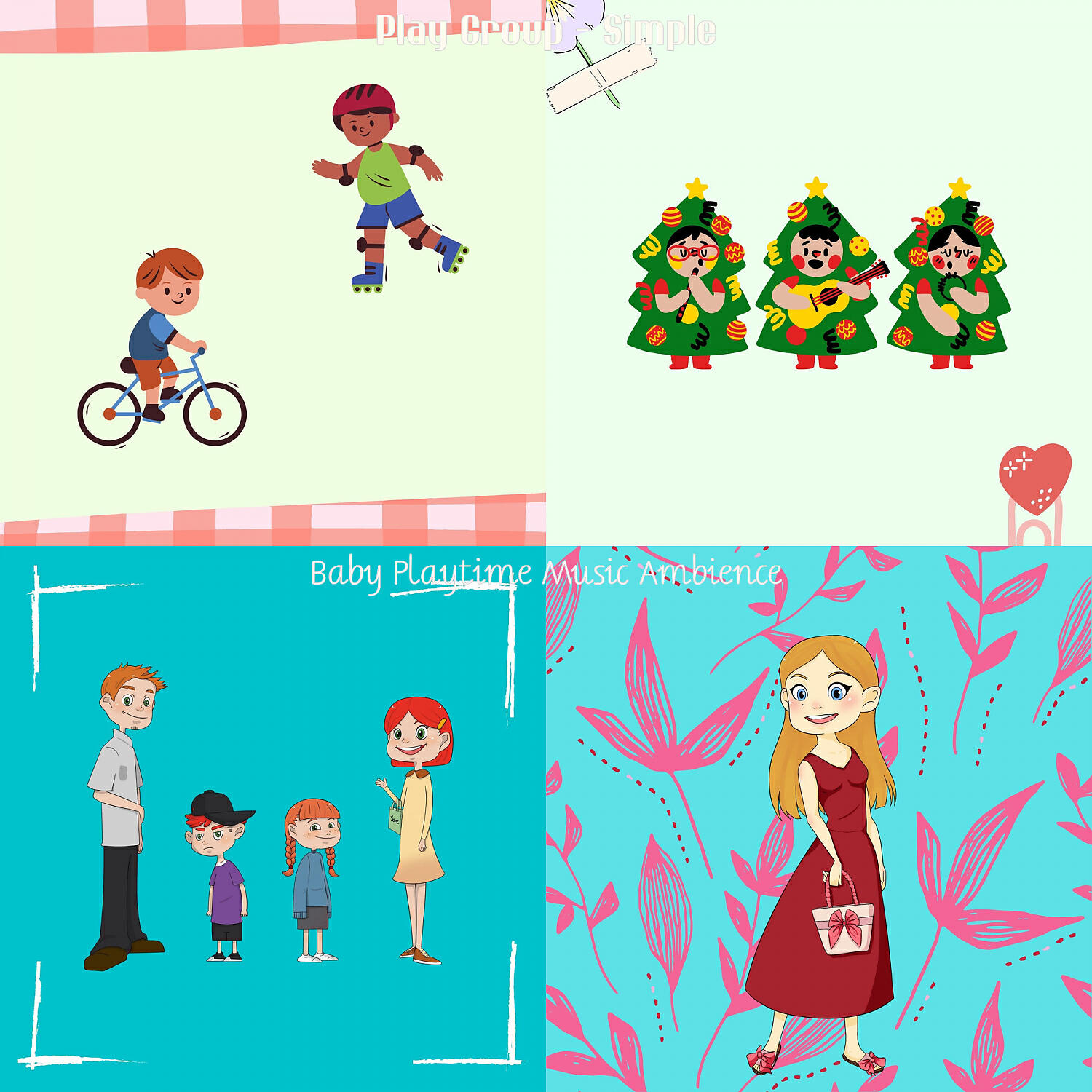 Baby Playtime Music Ambience - Extraordinary (Happy Kids)