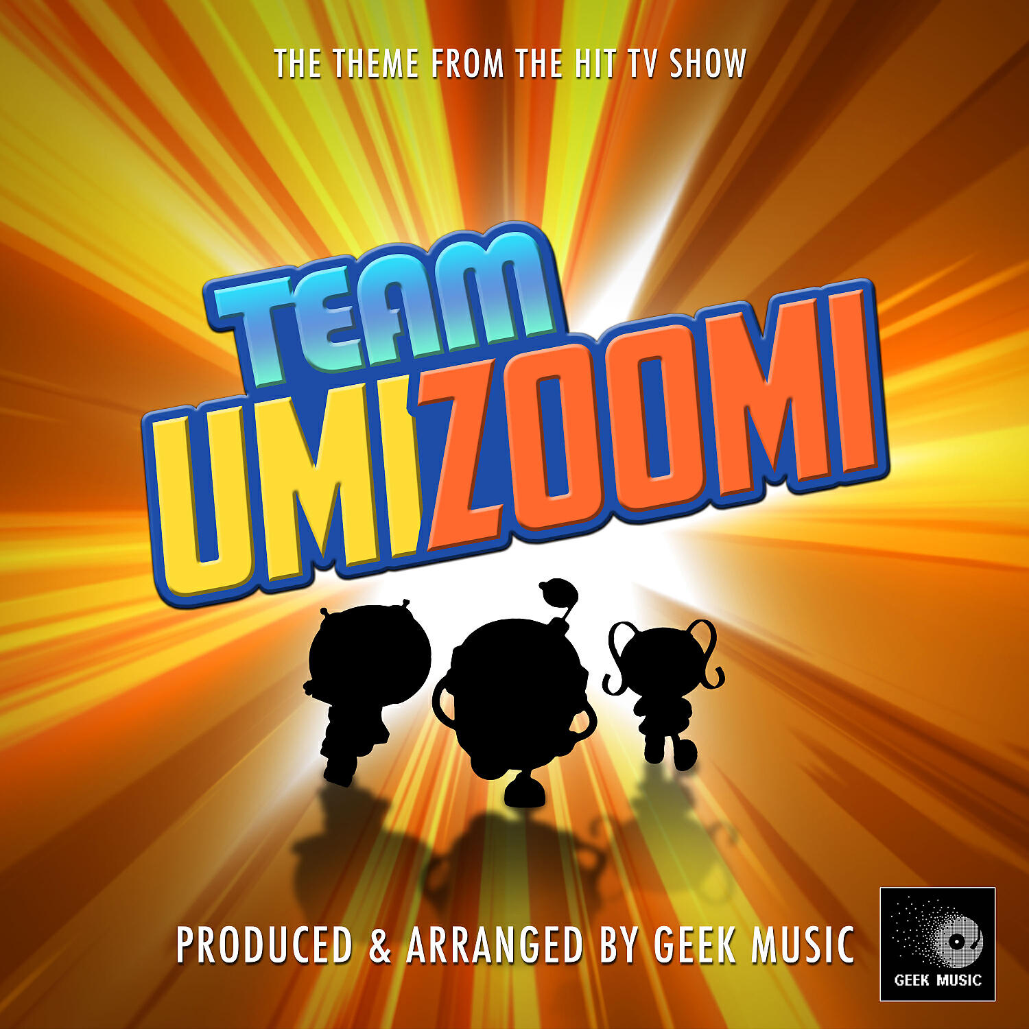 Geek Music - Team Umizoomi Main Theme (From 