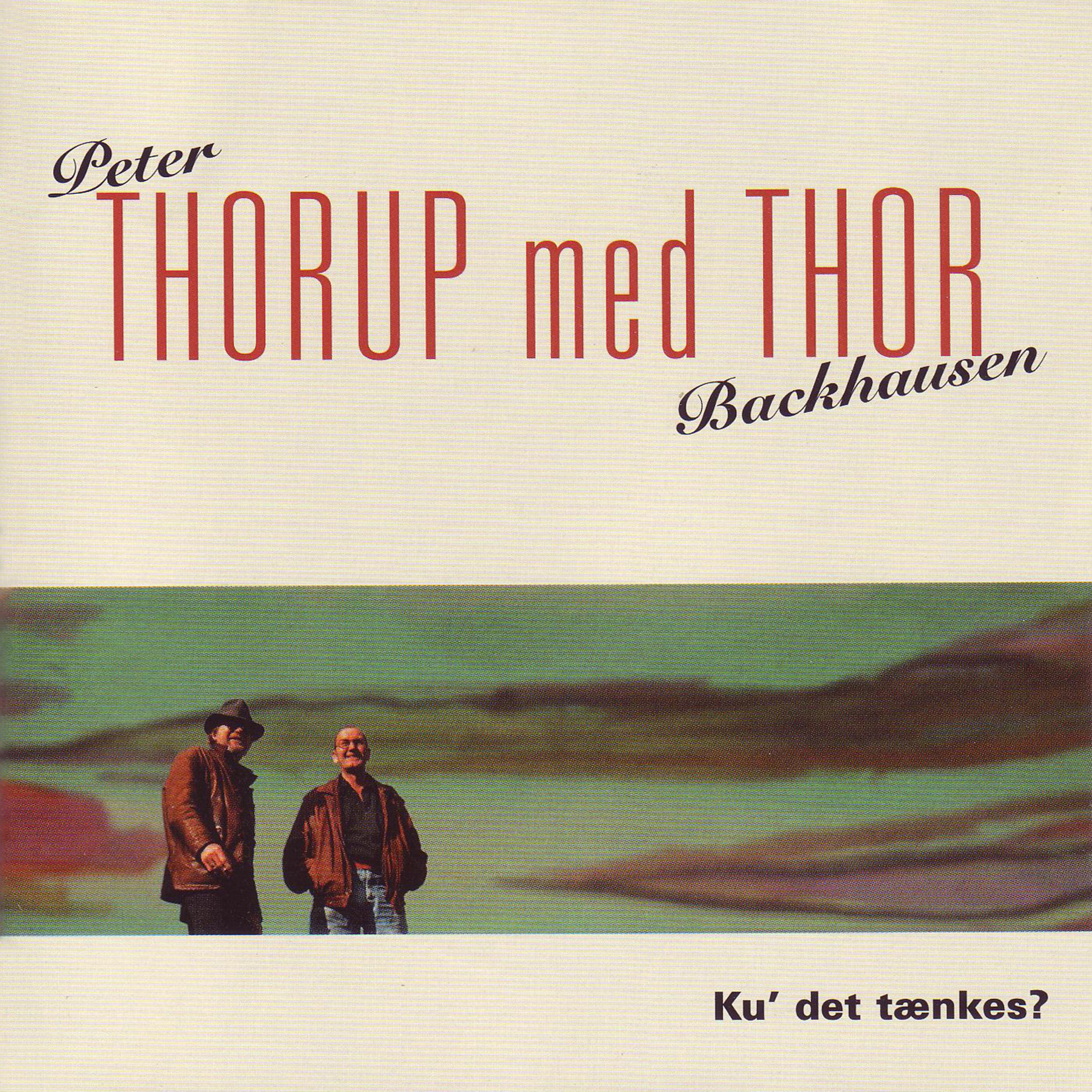 Постер альбома Ku Det Tænkes