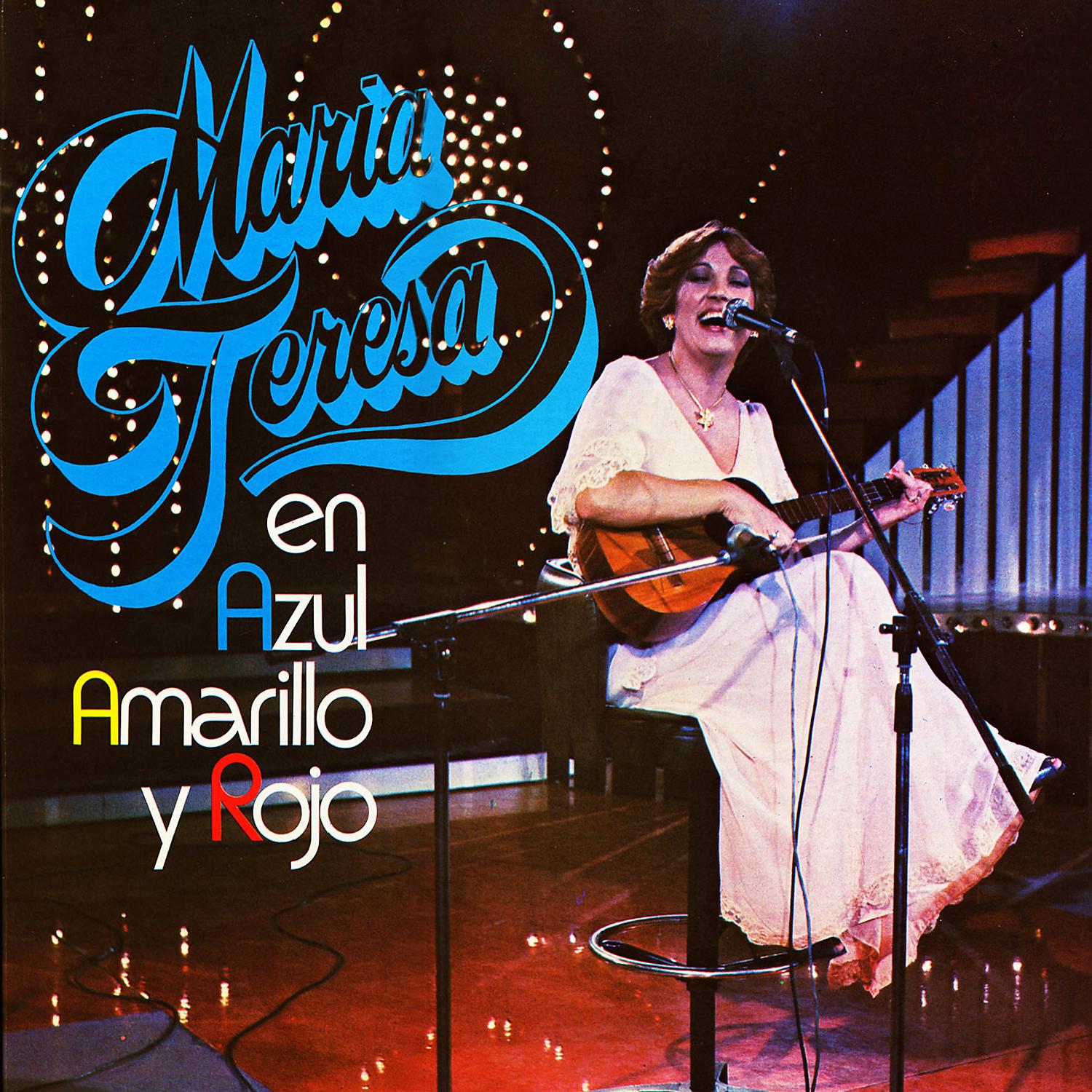 Постер альбома En Azul, Amarillo y Rojo