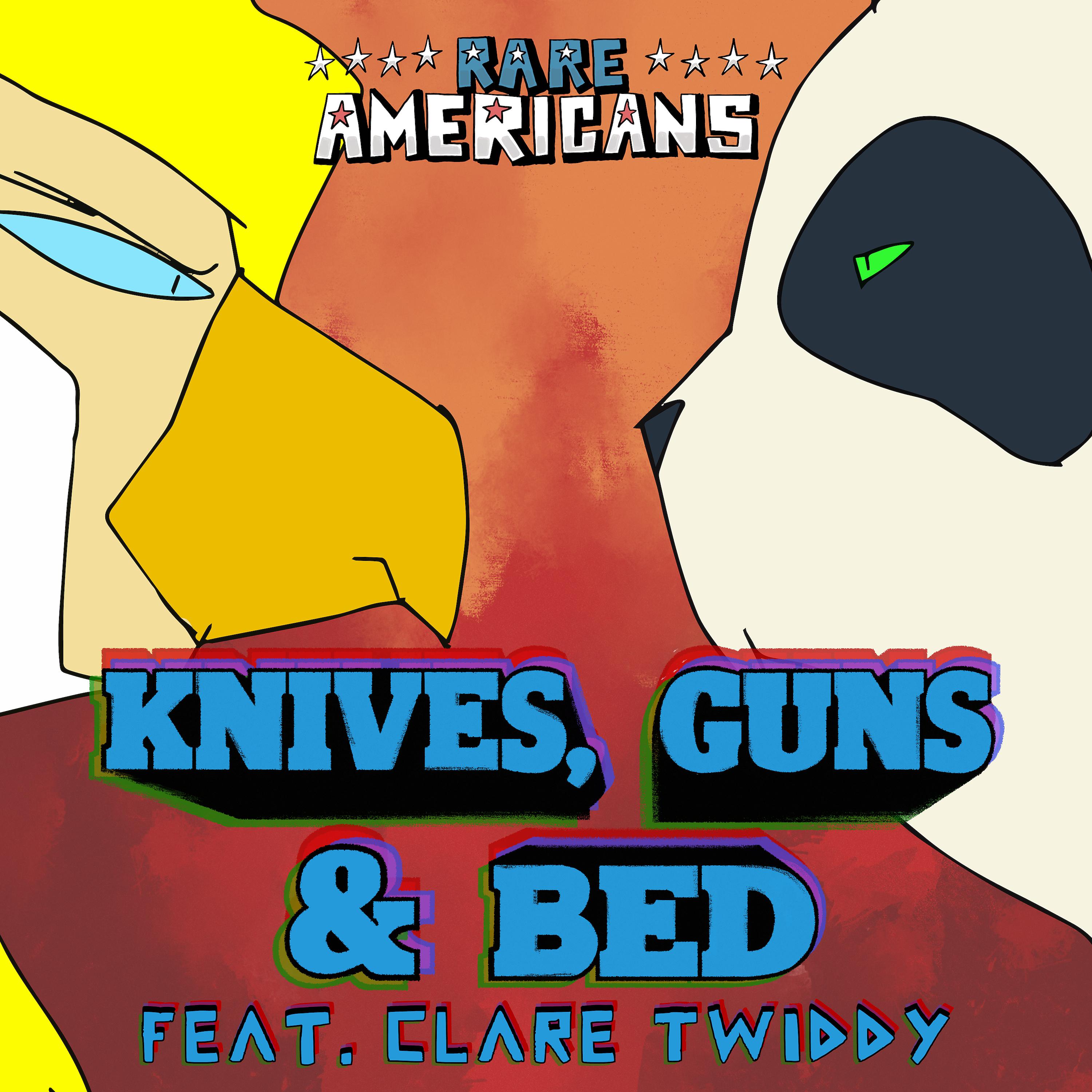 Постер альбома Knives, Guns & Bed (feat. Clare Twiddy)