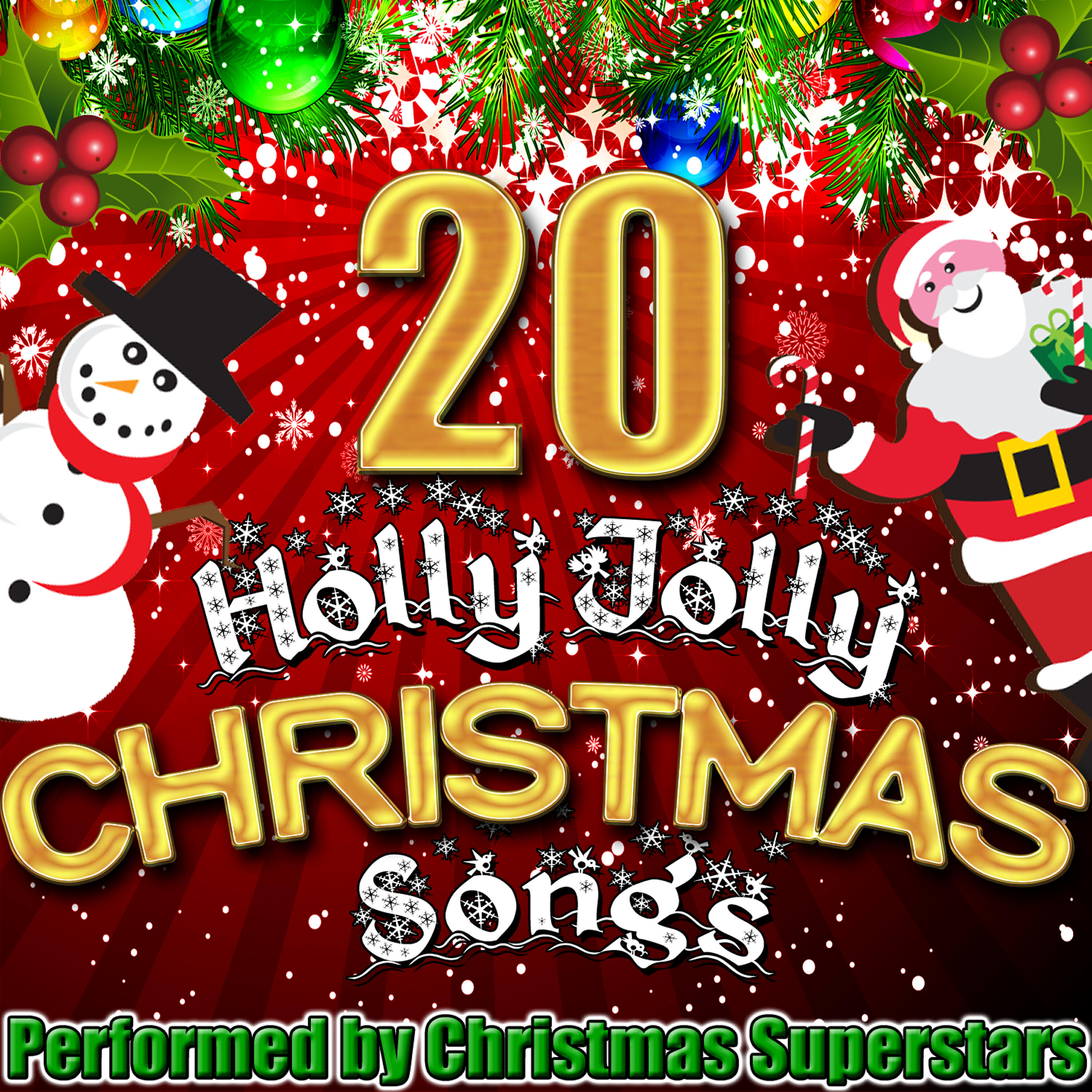 Christmas Superstars - Holly Jolly Christmas