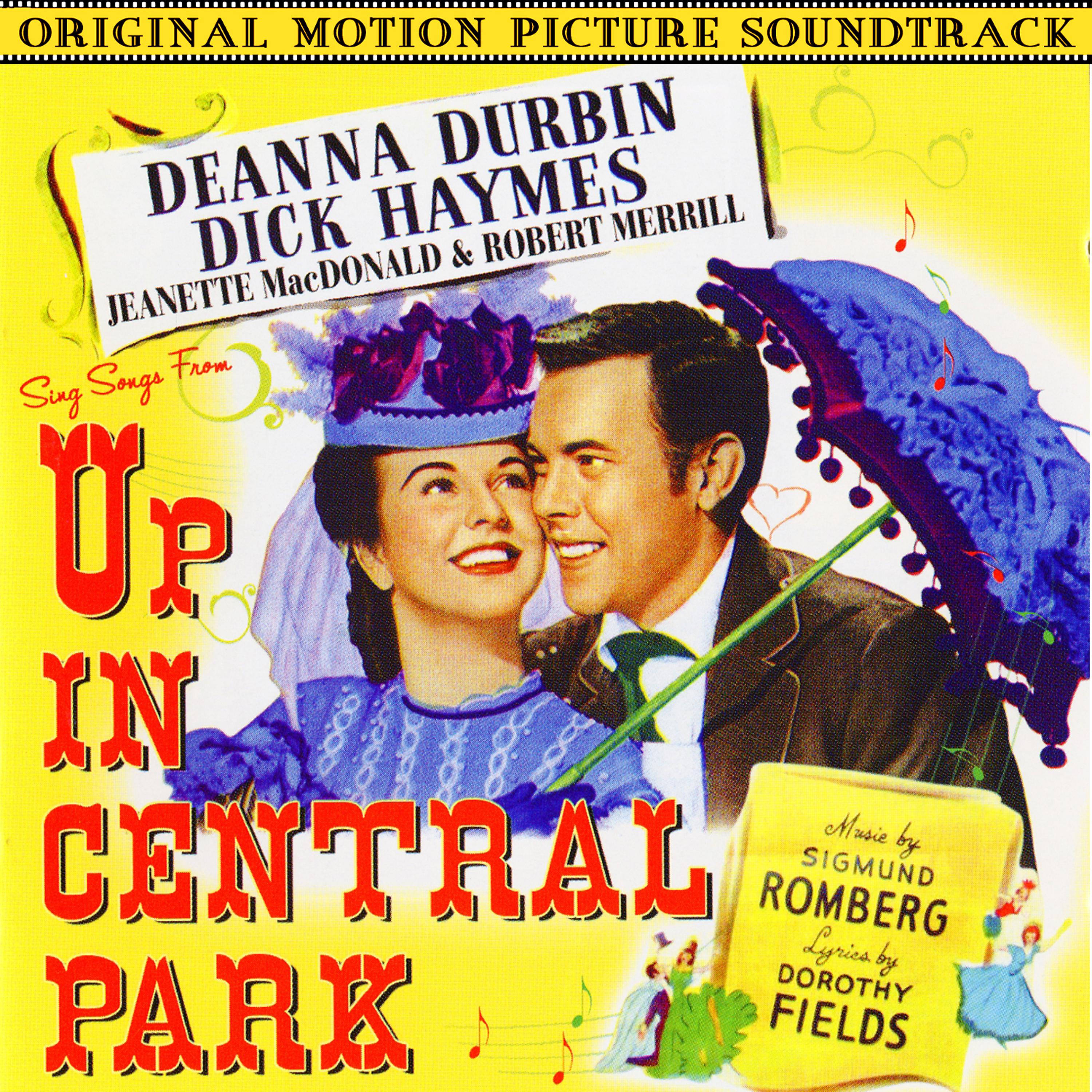 Постер альбома Up in Central Park (Original Motion Picture Soundtrack)