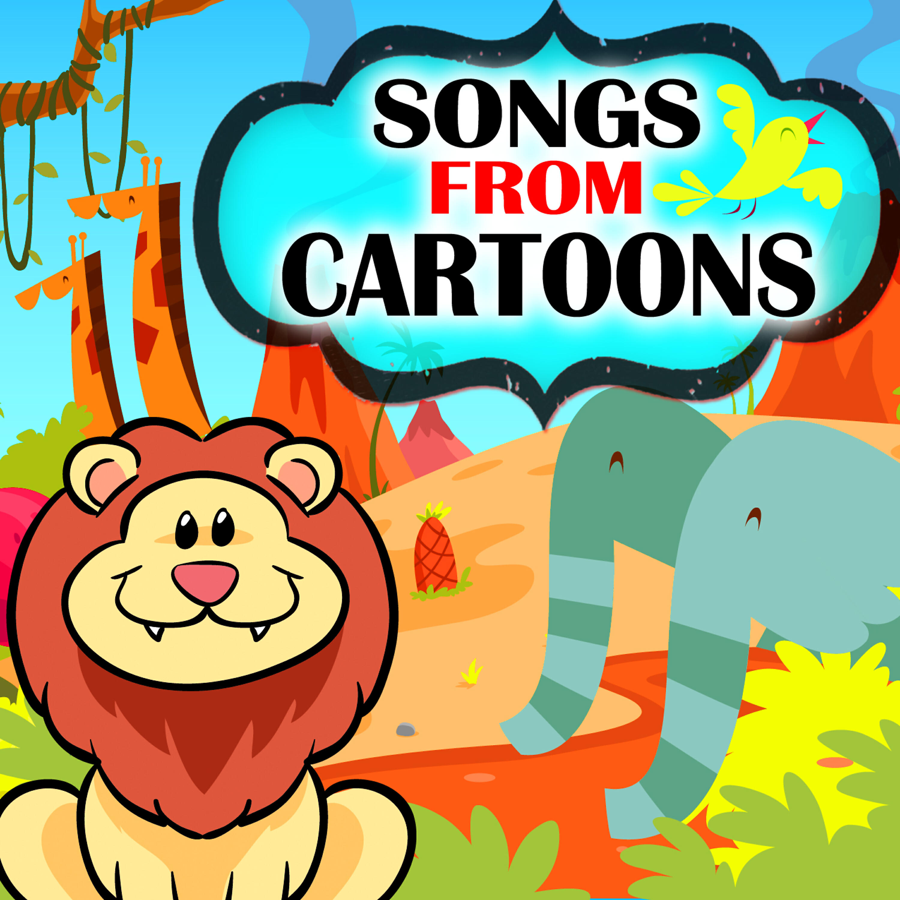 Children's Cartoon All-Stars - Conjunction Junction