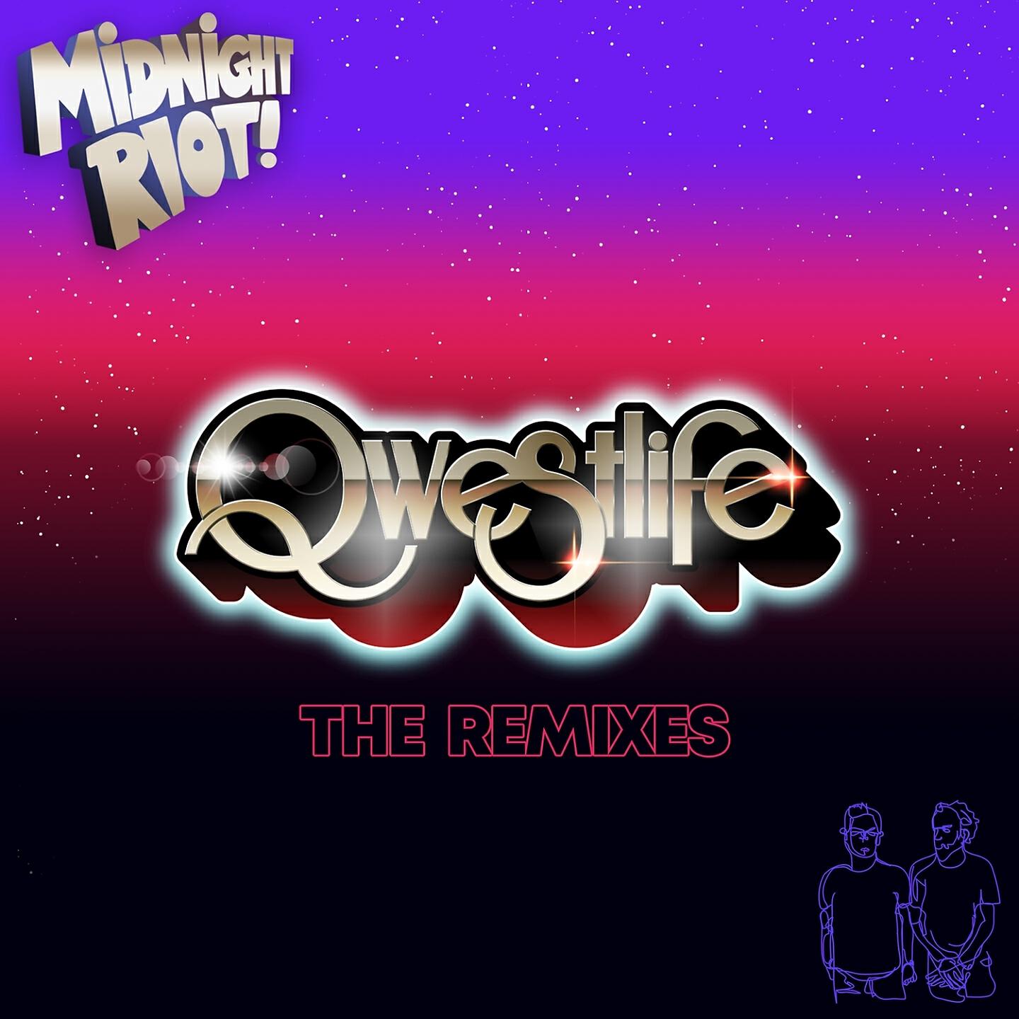 Rony Breaker - Change (Qwestlife Remix)