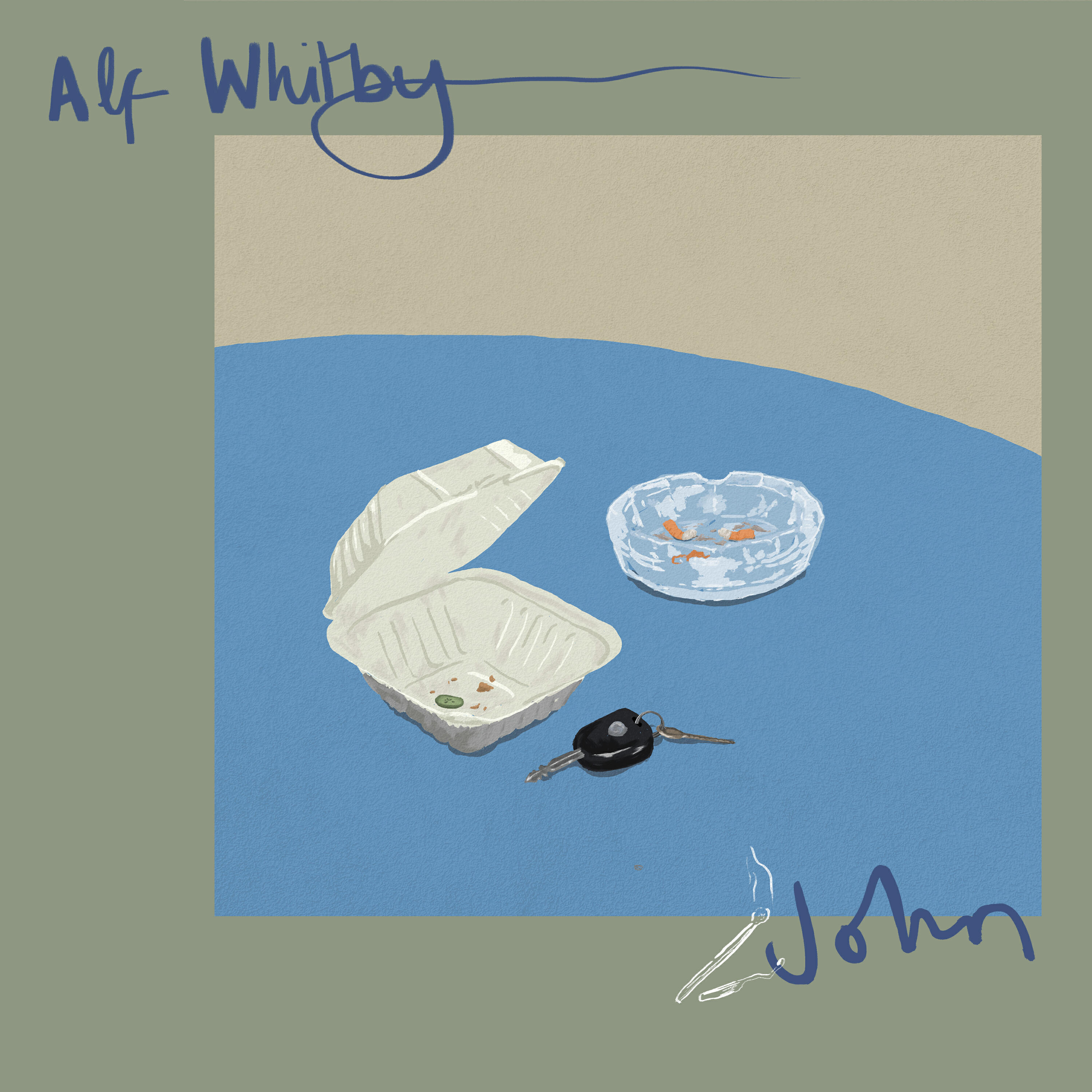 Alf Whitby - John