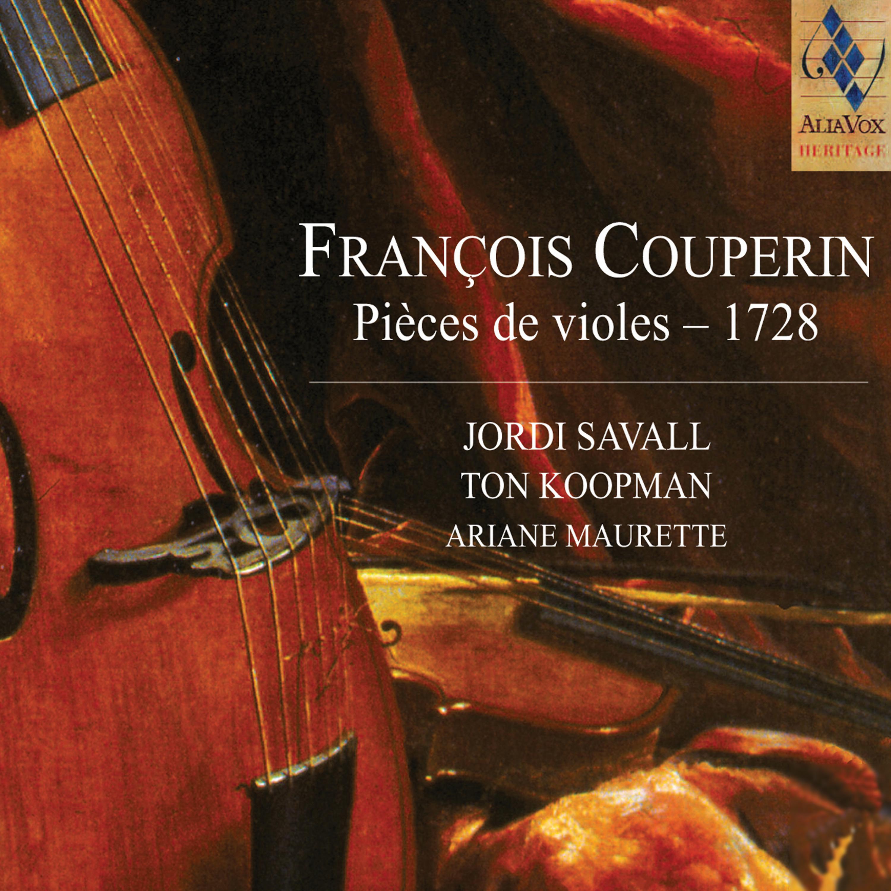 Постер альбома François Couperin: Pièces de violes 1728