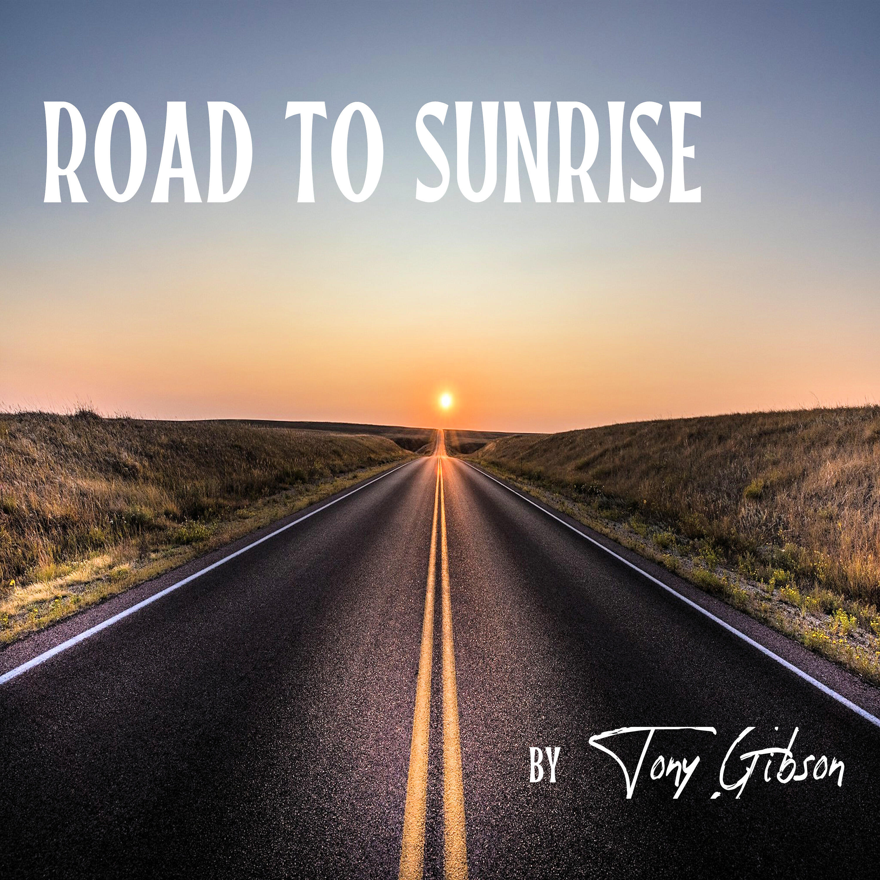 Tony Gibson - Airfield, a Big Ball in the Sky
