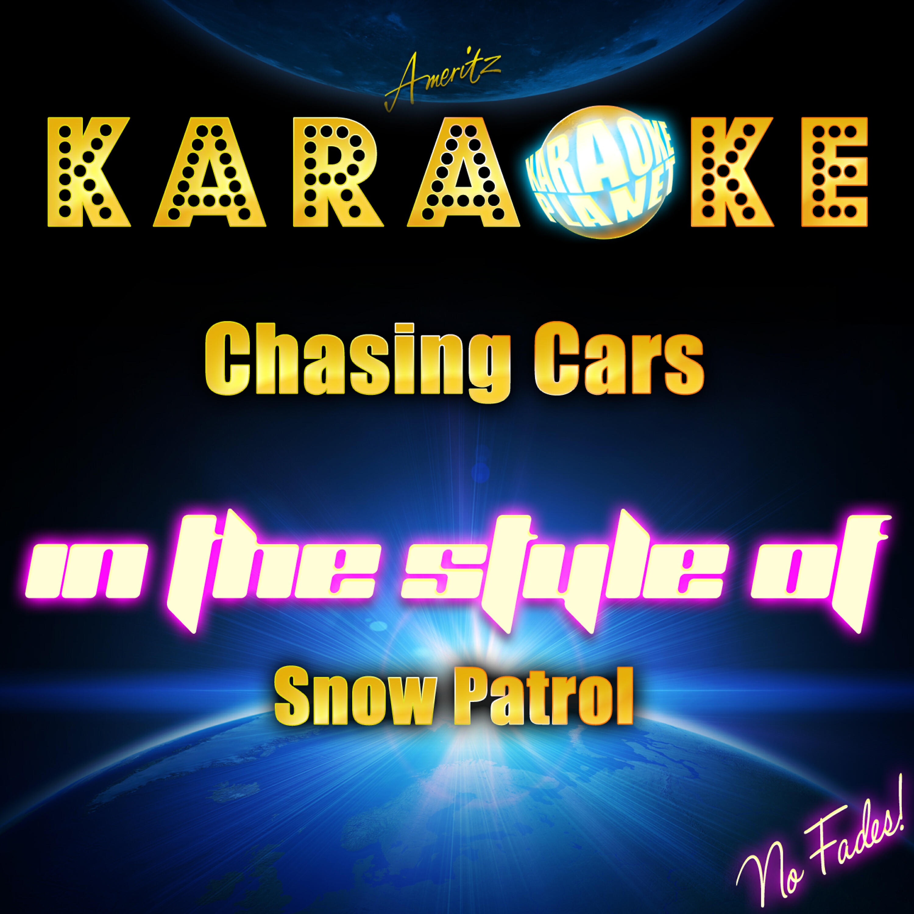 Karaoke Planet - Chasing Cars (In the Style of Snow Patrol) [Karaoke Version]