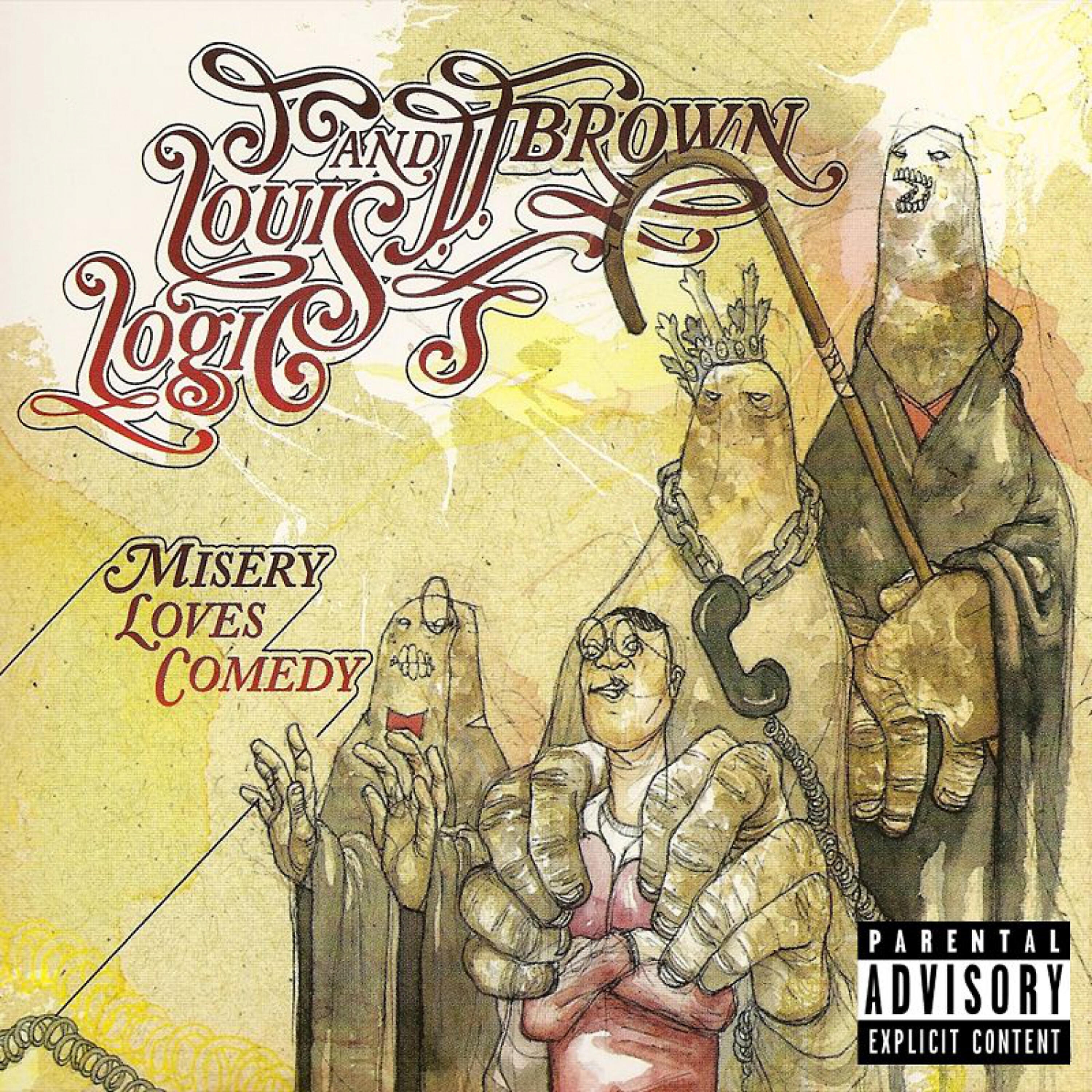 Louis Logic - Up to No Good (Remix) [feat. Homeboy Sandman & J.J. Brown] [Bonus Track]