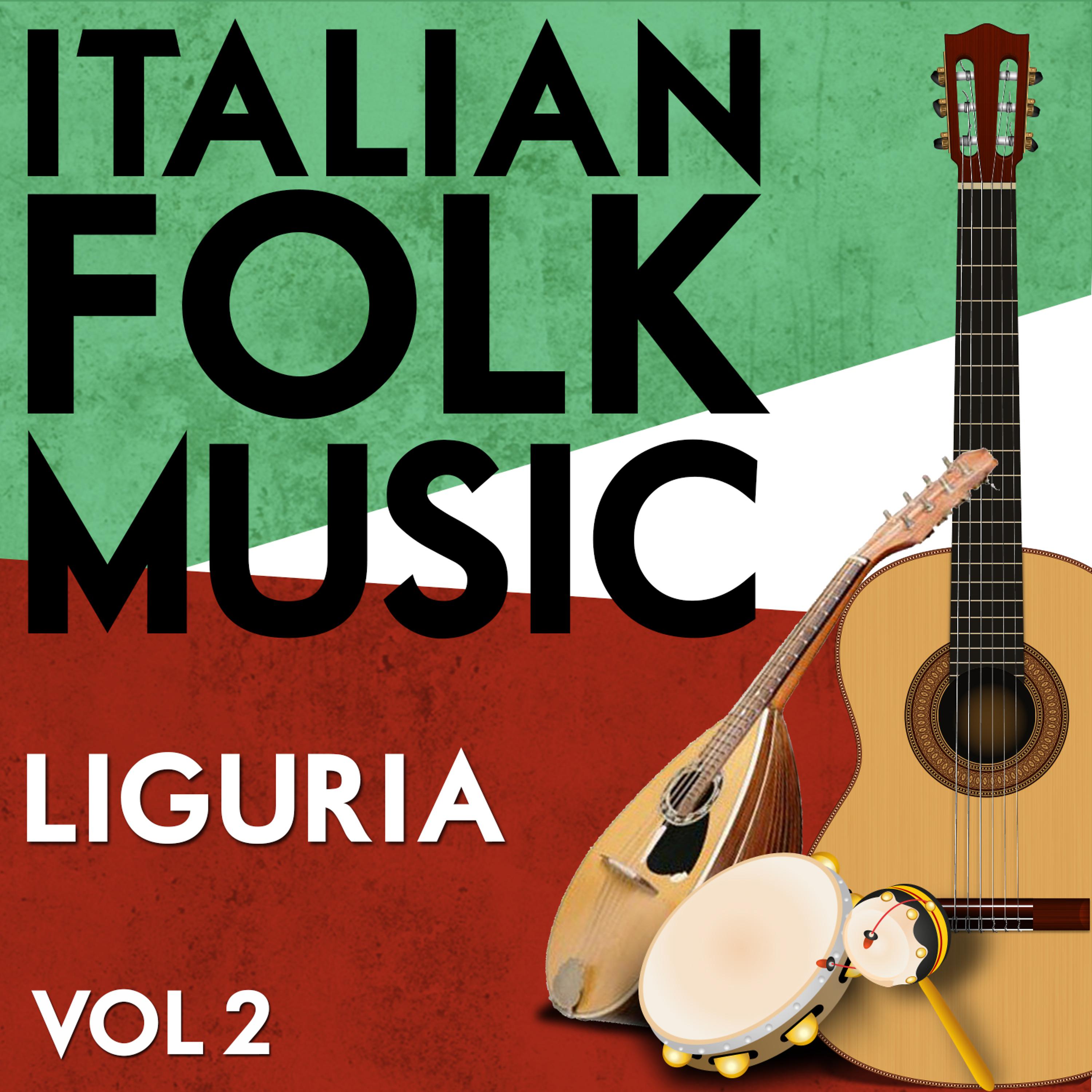 Постер альбома Italian Folk Music Liguria Vol. 2