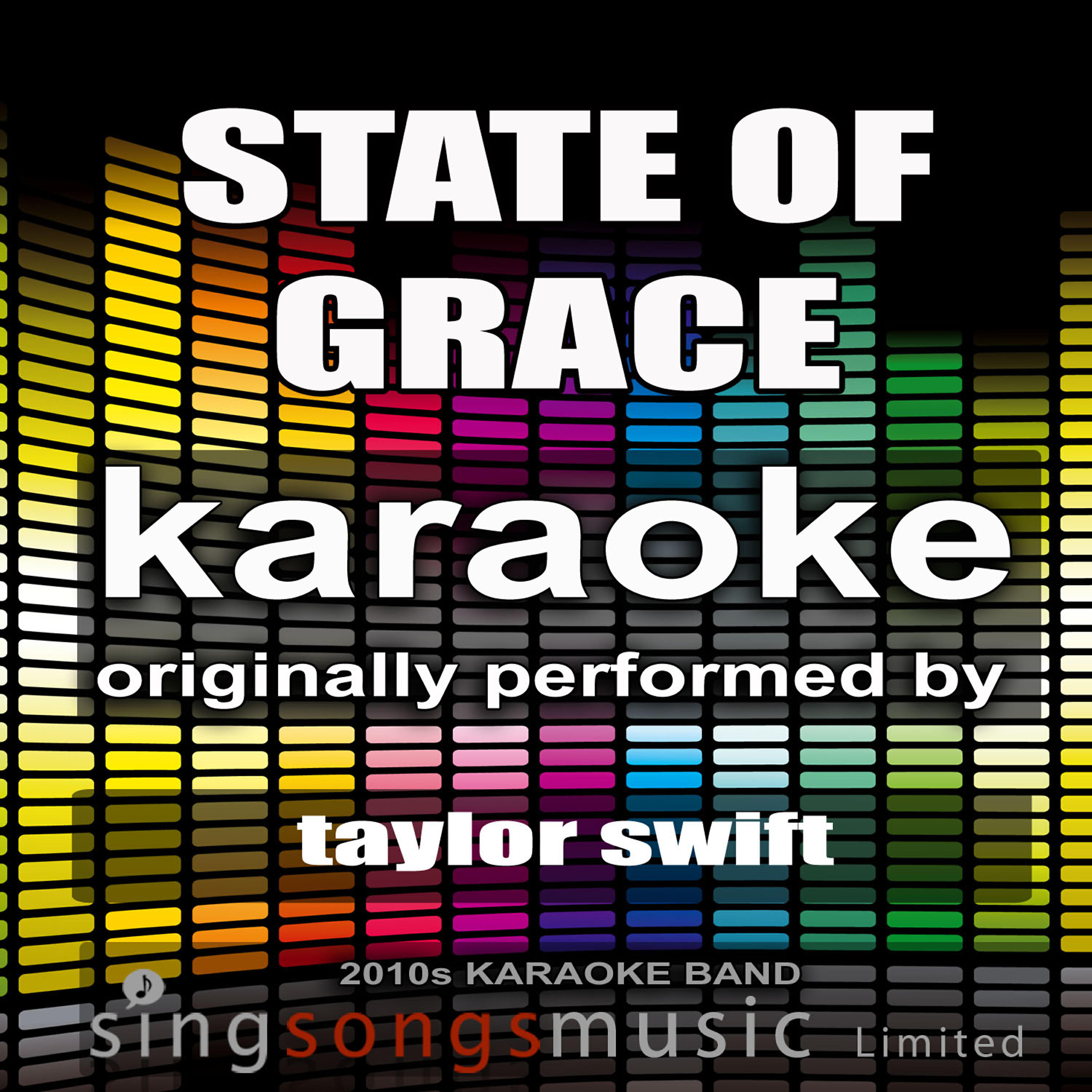 2010s Karaoke Band - State of Grace (Originally Performed By Taylor Swift) [Karaoke Audio Version]