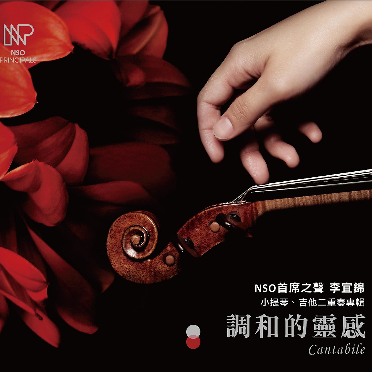 Постер альбома NSO Principals Series: Cantabile Violin & Guitar